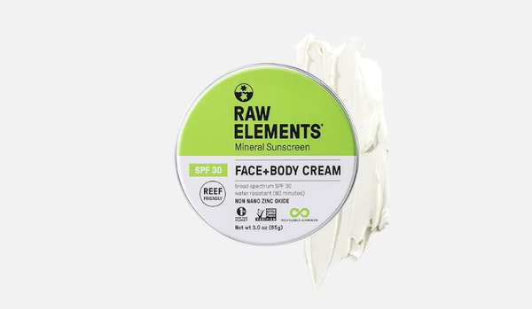 Raw Elements Face + Body Mineral Sunscreen 30 SPF