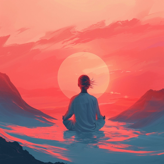 Meditation with Waking Up App