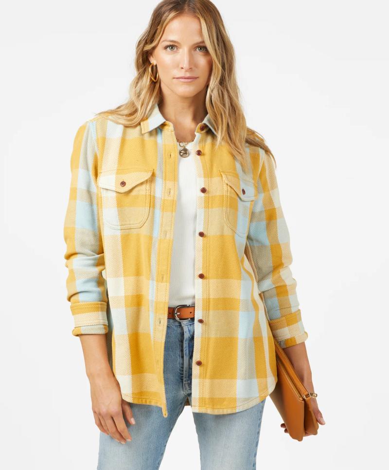 Women blanket shirt