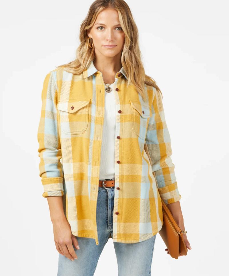 Women blanket shirt