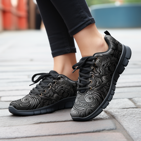 Best black sneakers hot sale womens