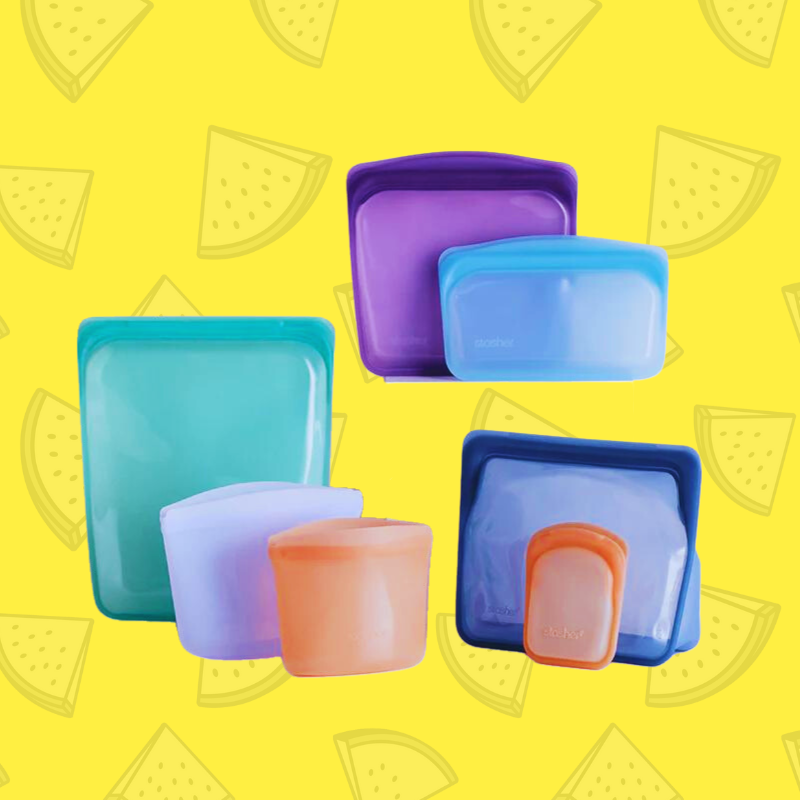 Stasher Starter Kit 7-Pack