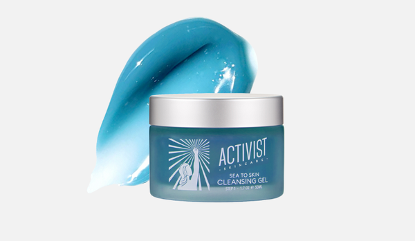 Activist Skincare Sea to Skin Cleansing Gel.