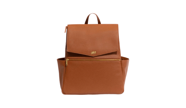 Cognac Classic Diaper Bag II