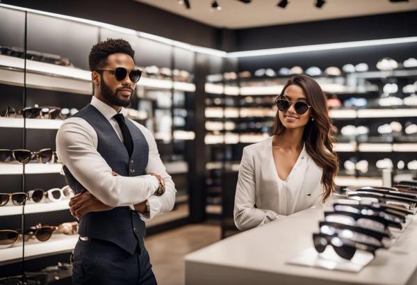 how to start a sunglasses business