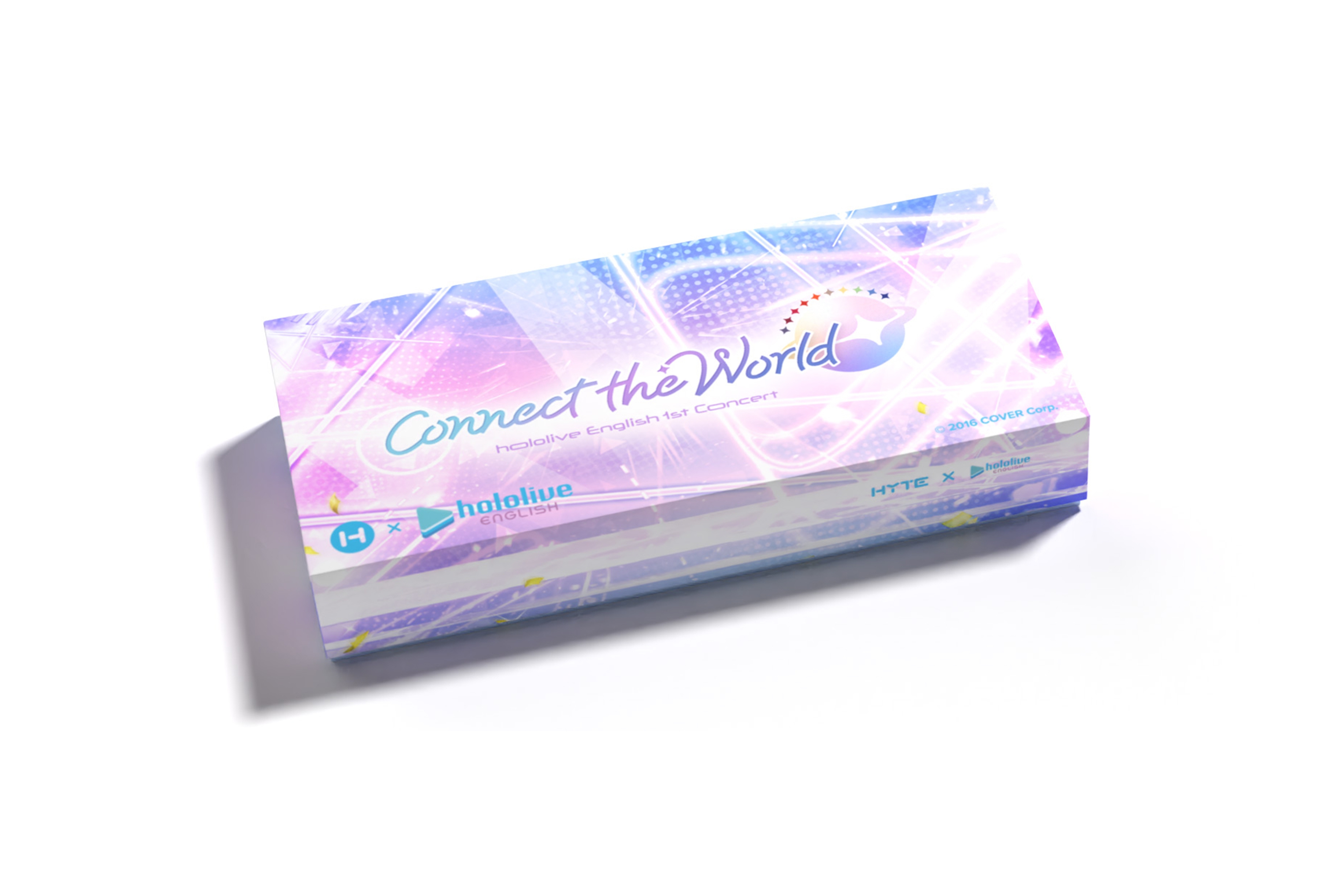 hololive English 1st Concert - Connect the World - Keycap Set and Desk Pad bundle
