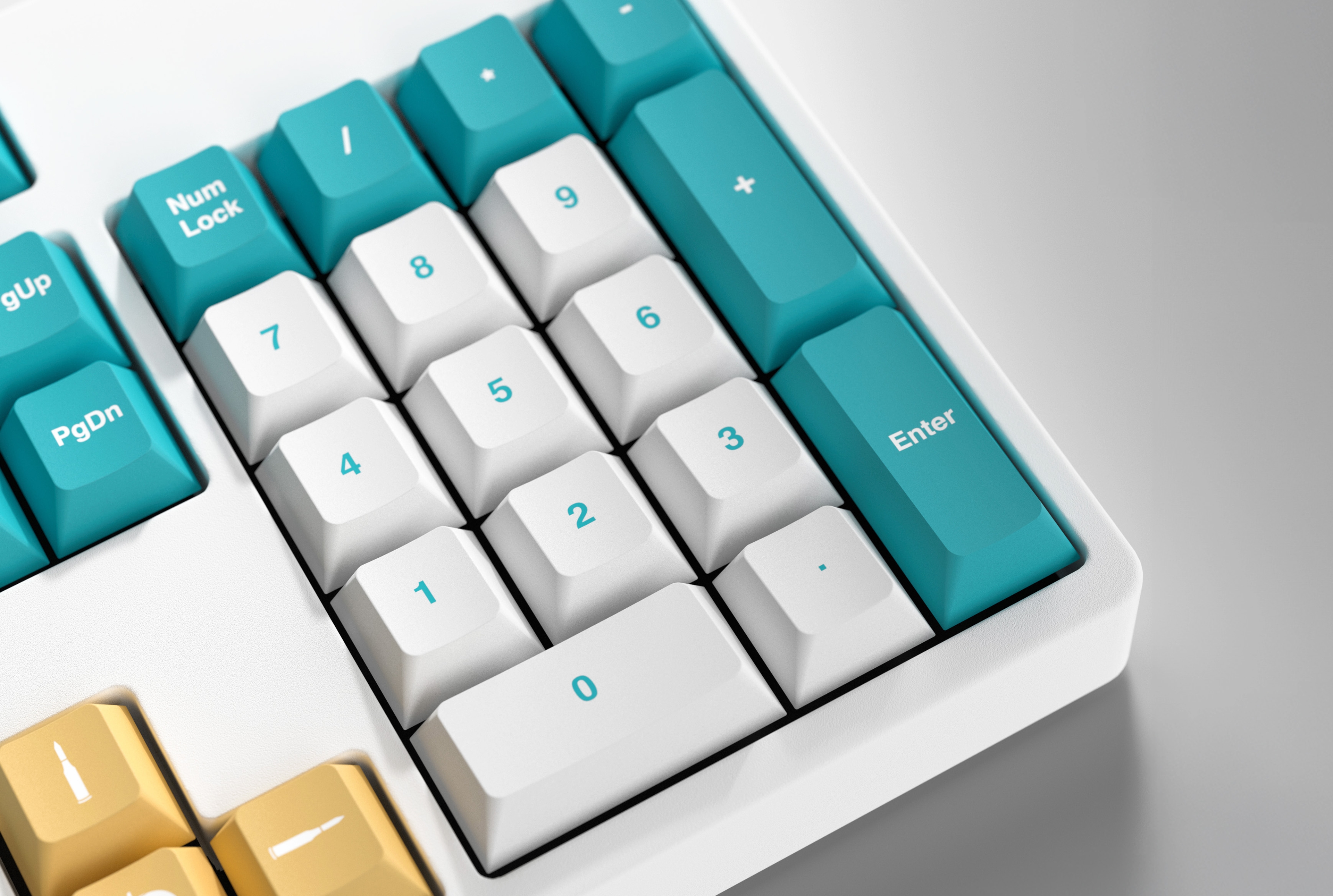 Dokibird Keycap Set