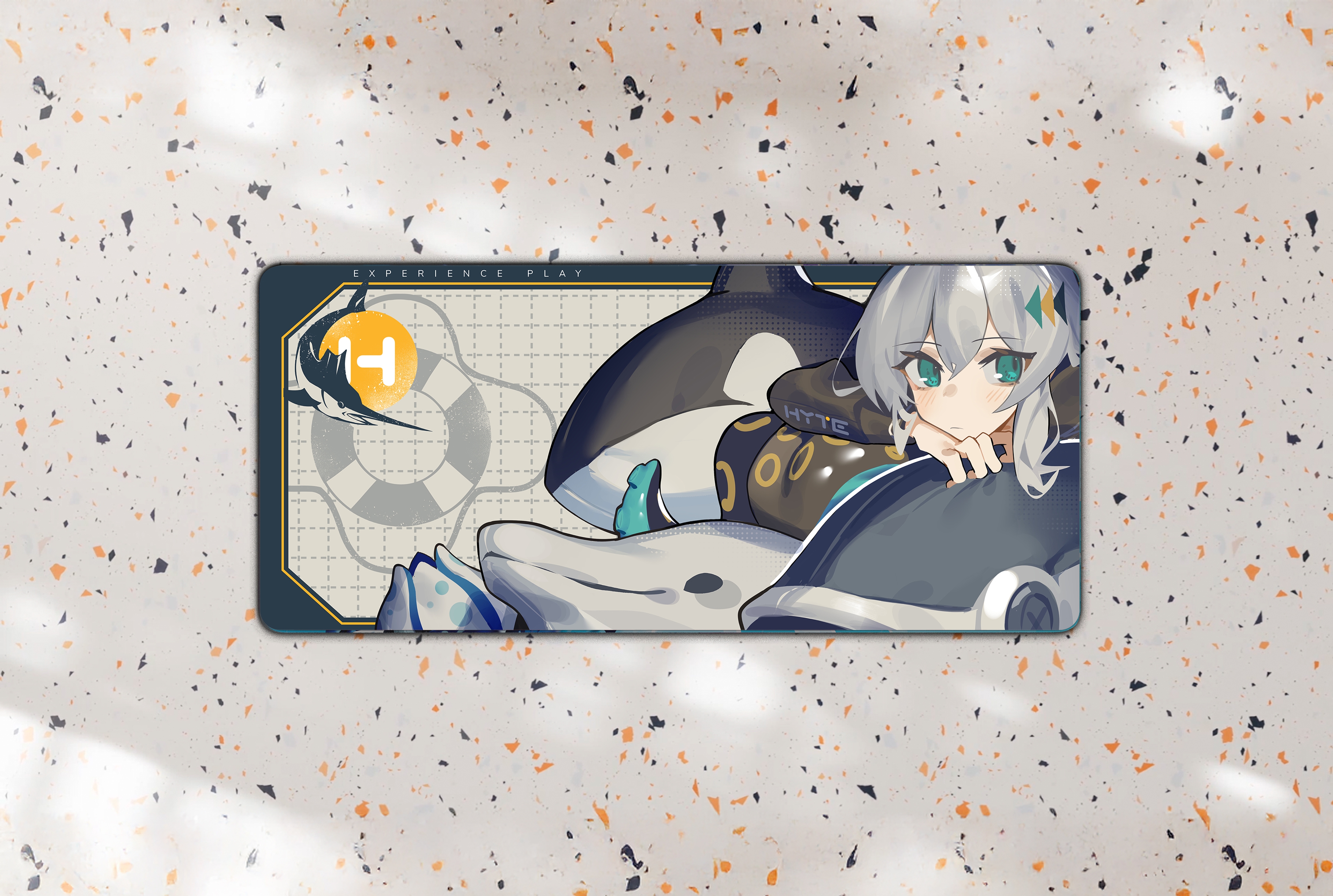 HYTE Desk Pad Off Shore