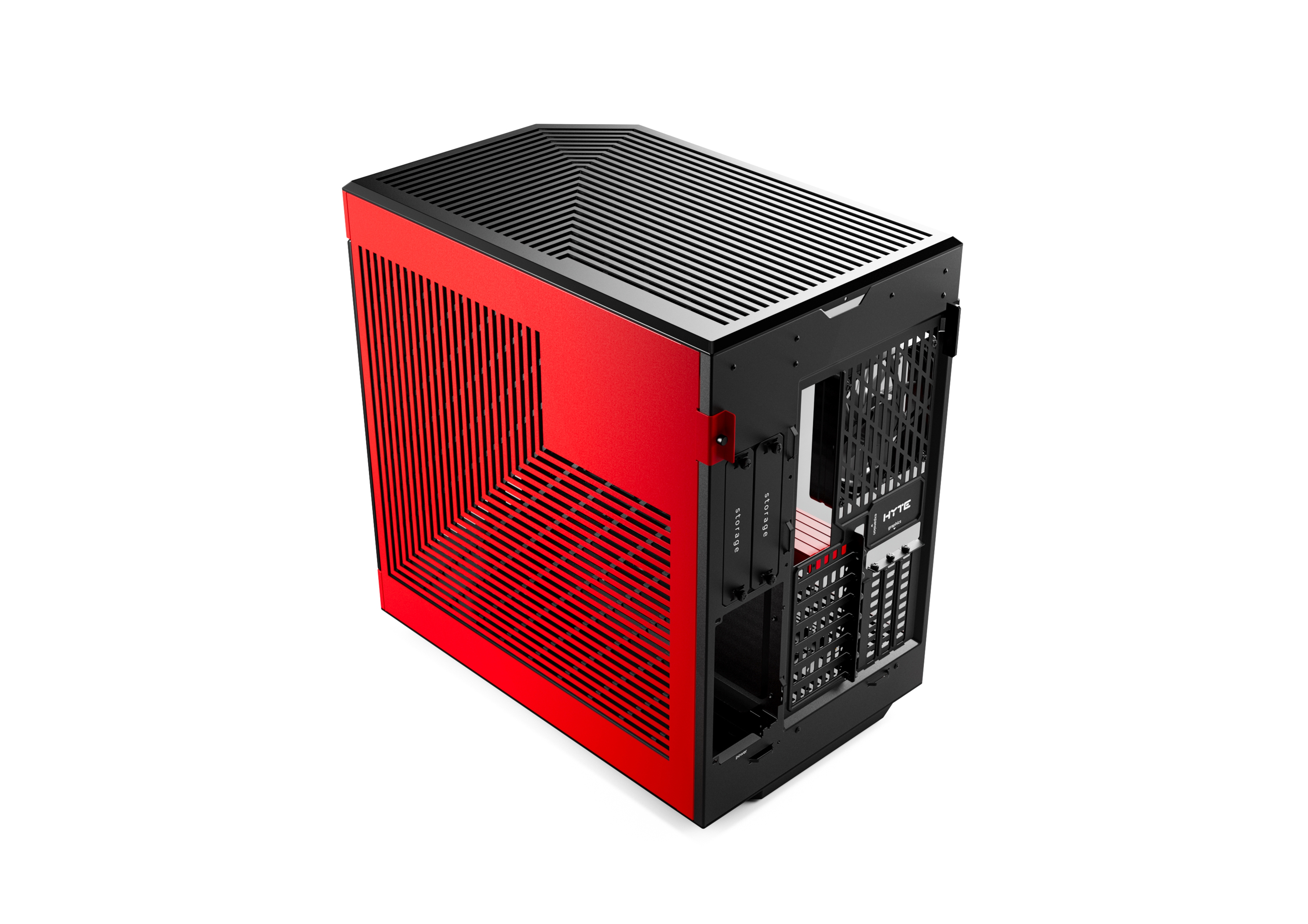 HYTE Y60 - Modern Aesthetic Case - Red