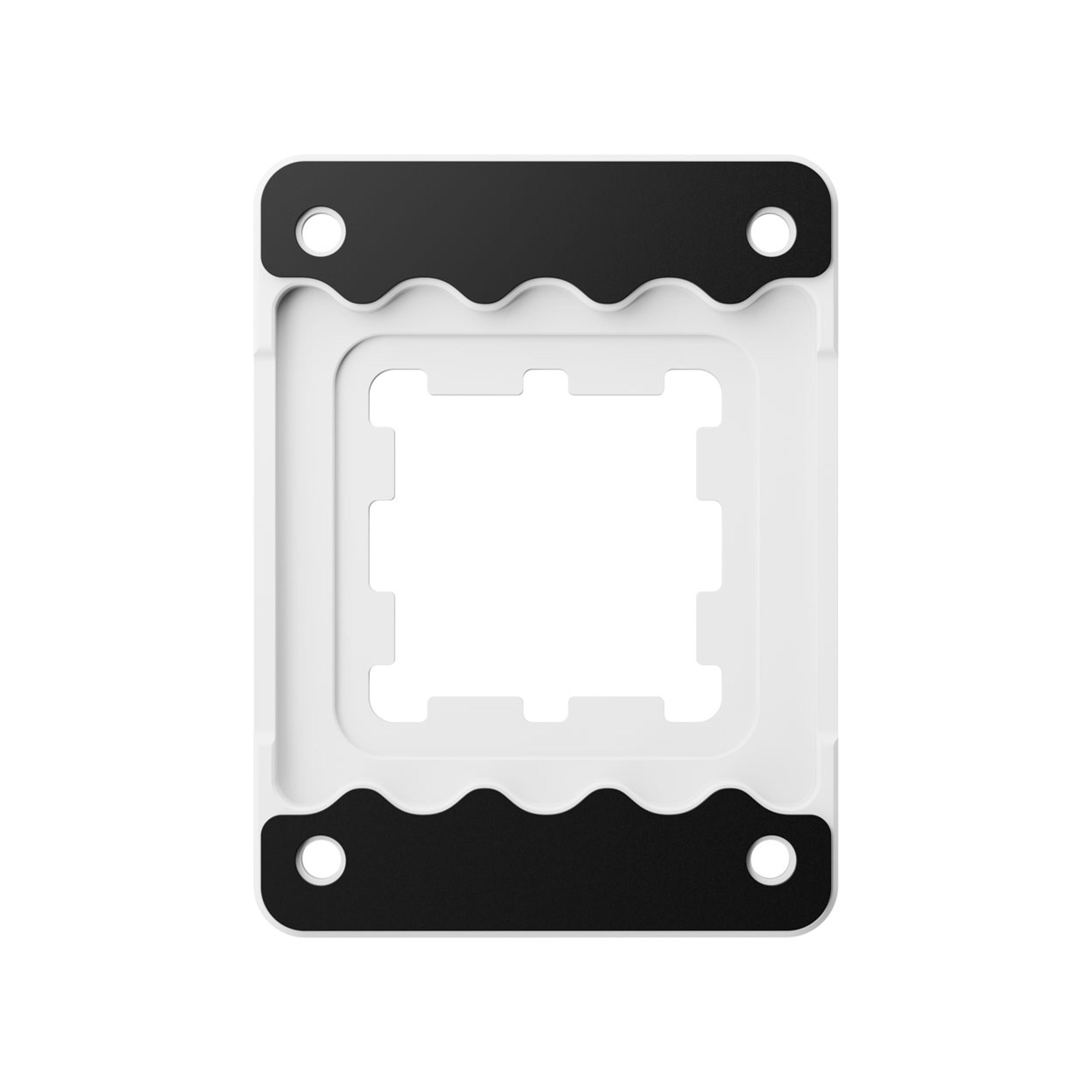 Solid Processor Frame - AM5 - Snow White