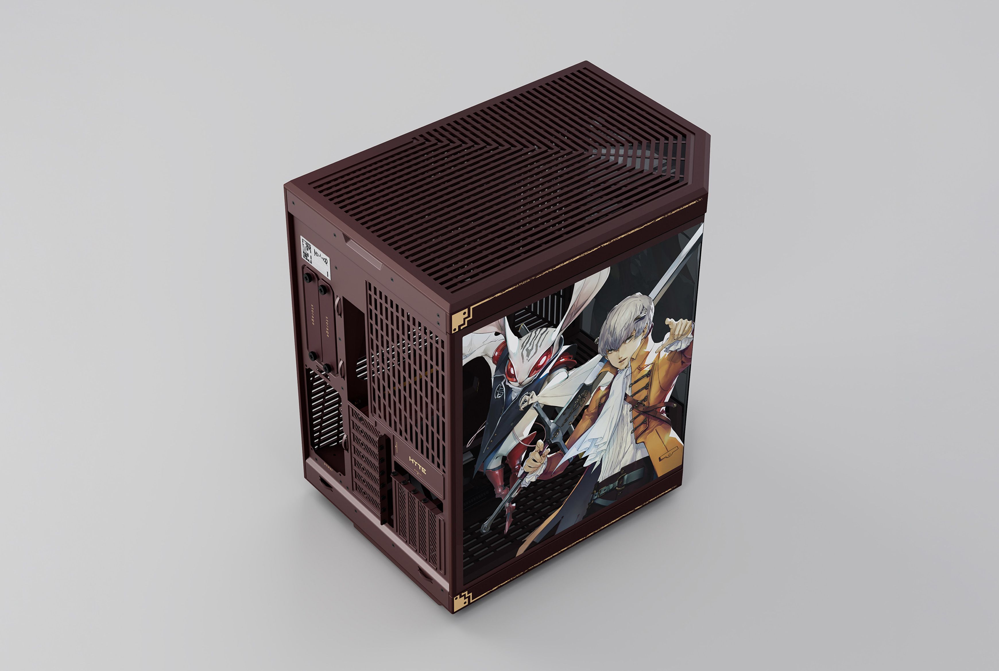 画材 hyte manuer HYTE Y70 Touch Tempered Glass Mid Tower Case Instruction Manual