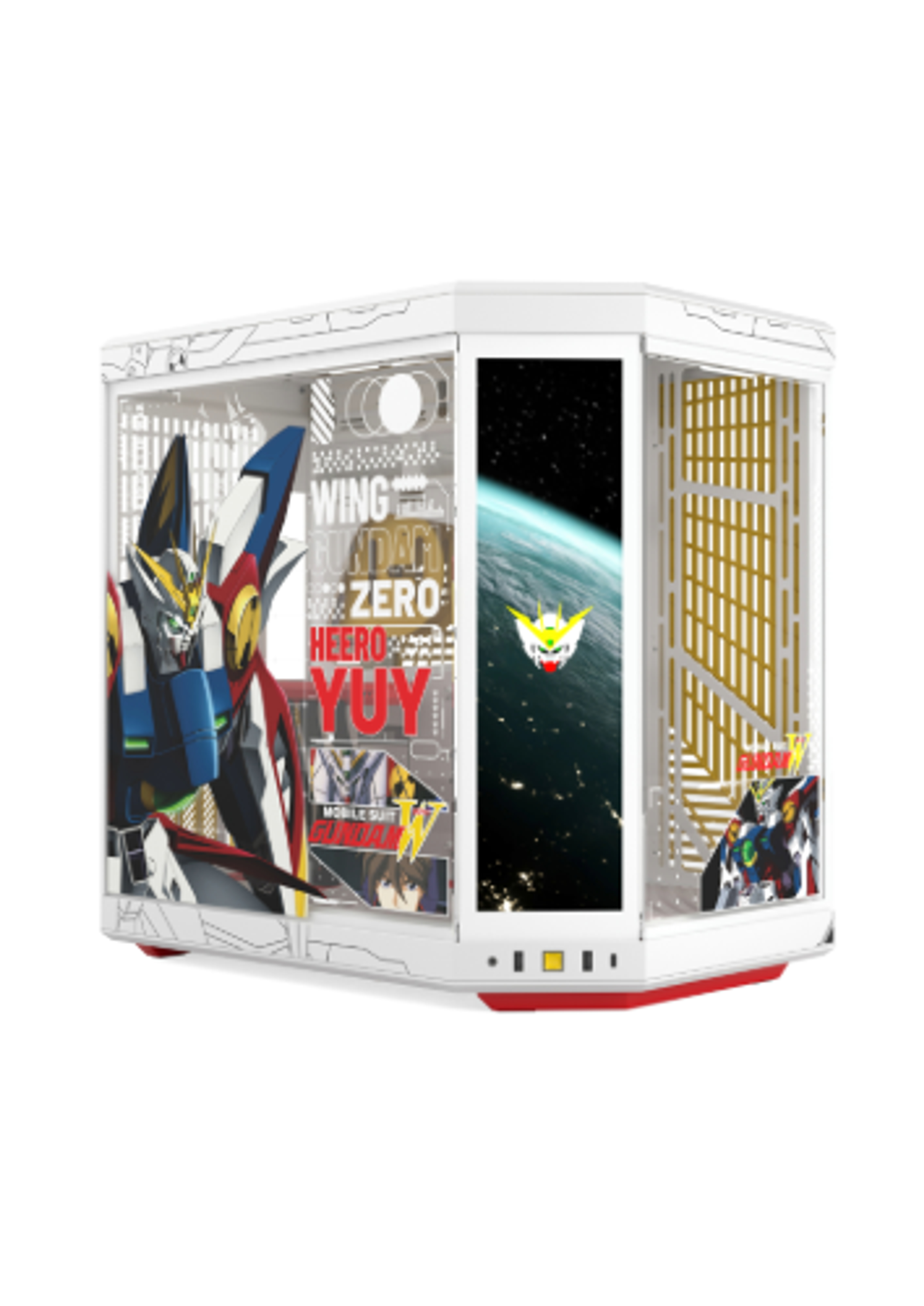 MISSION ACCEPTED: HYTE’S Gundam Wing Y70 Touch Infinite Case Now in Stock!