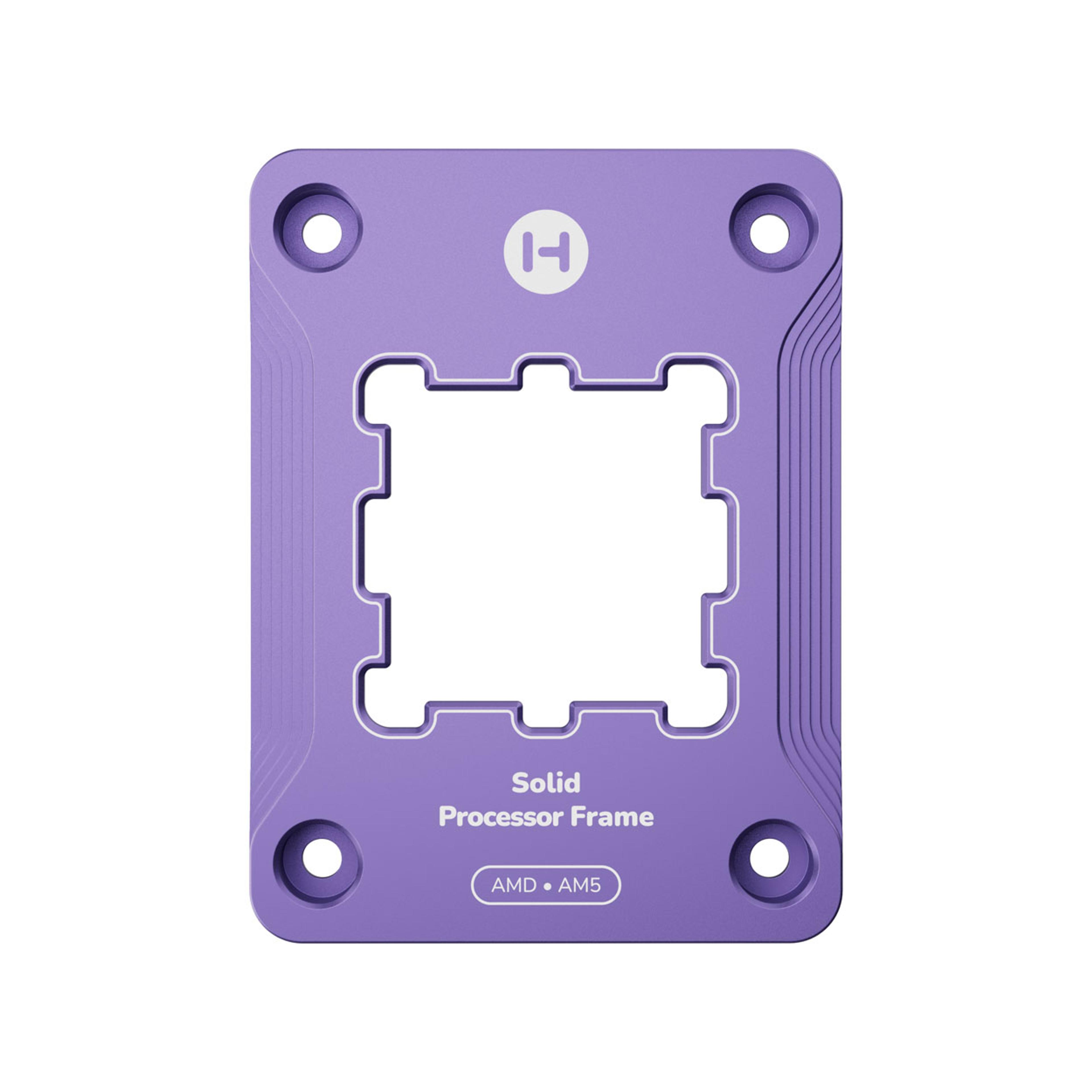 Solid Processor Frame - AM5 - Taro Milk