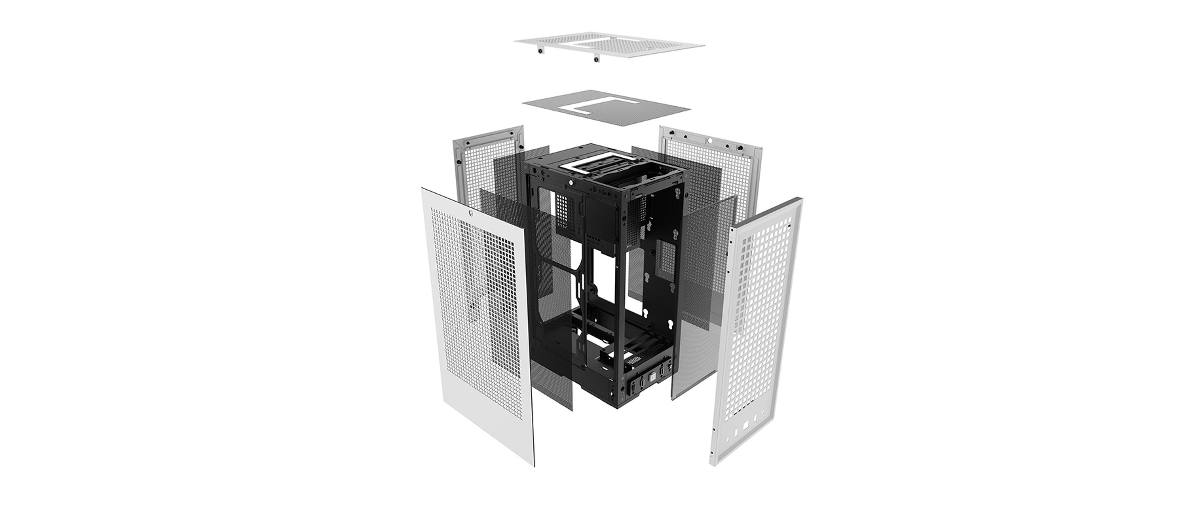 HYTE Revolt 3 - Premium ITX Small Form Factor Case