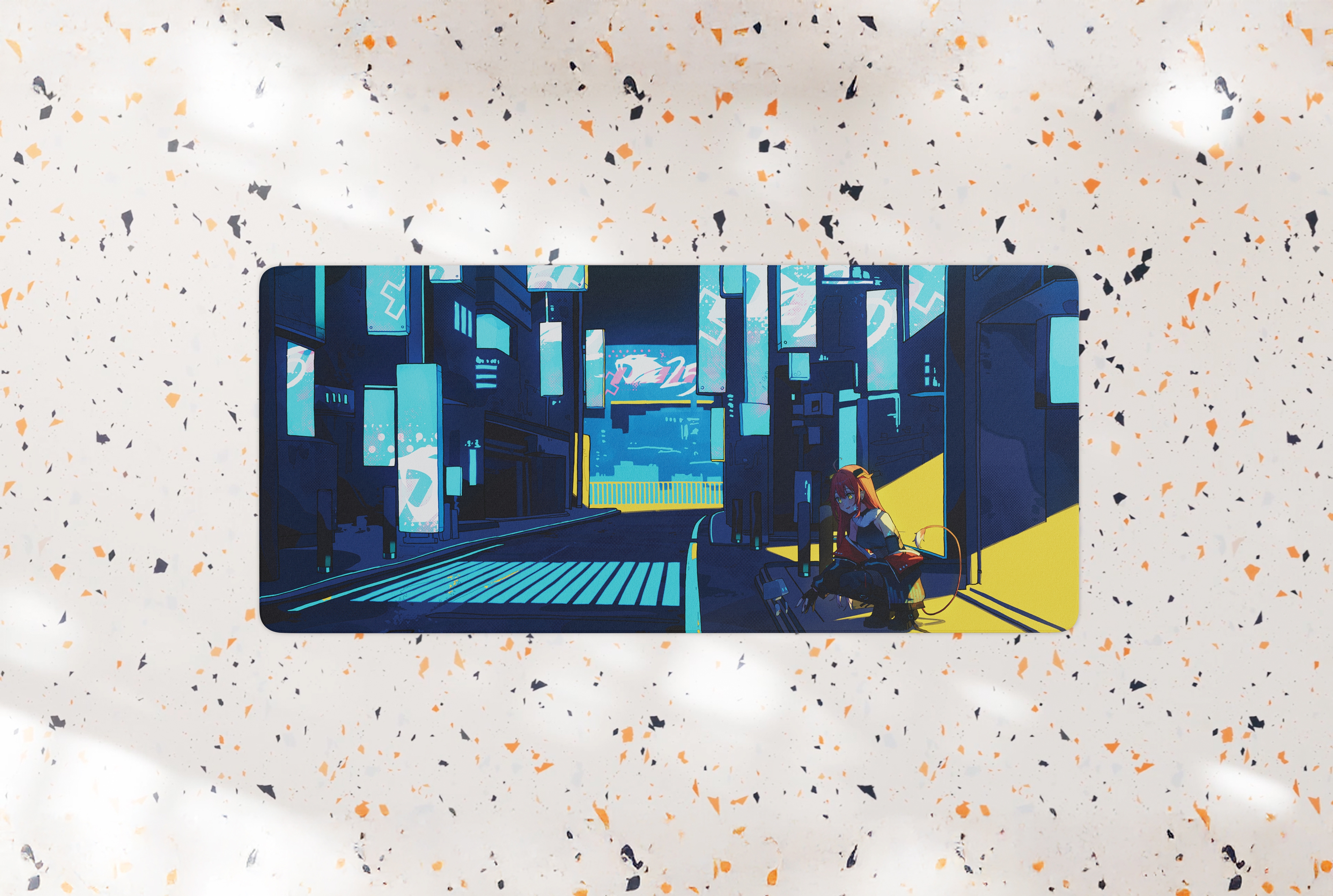 HYTE ARTIST DESKMAT - Stray