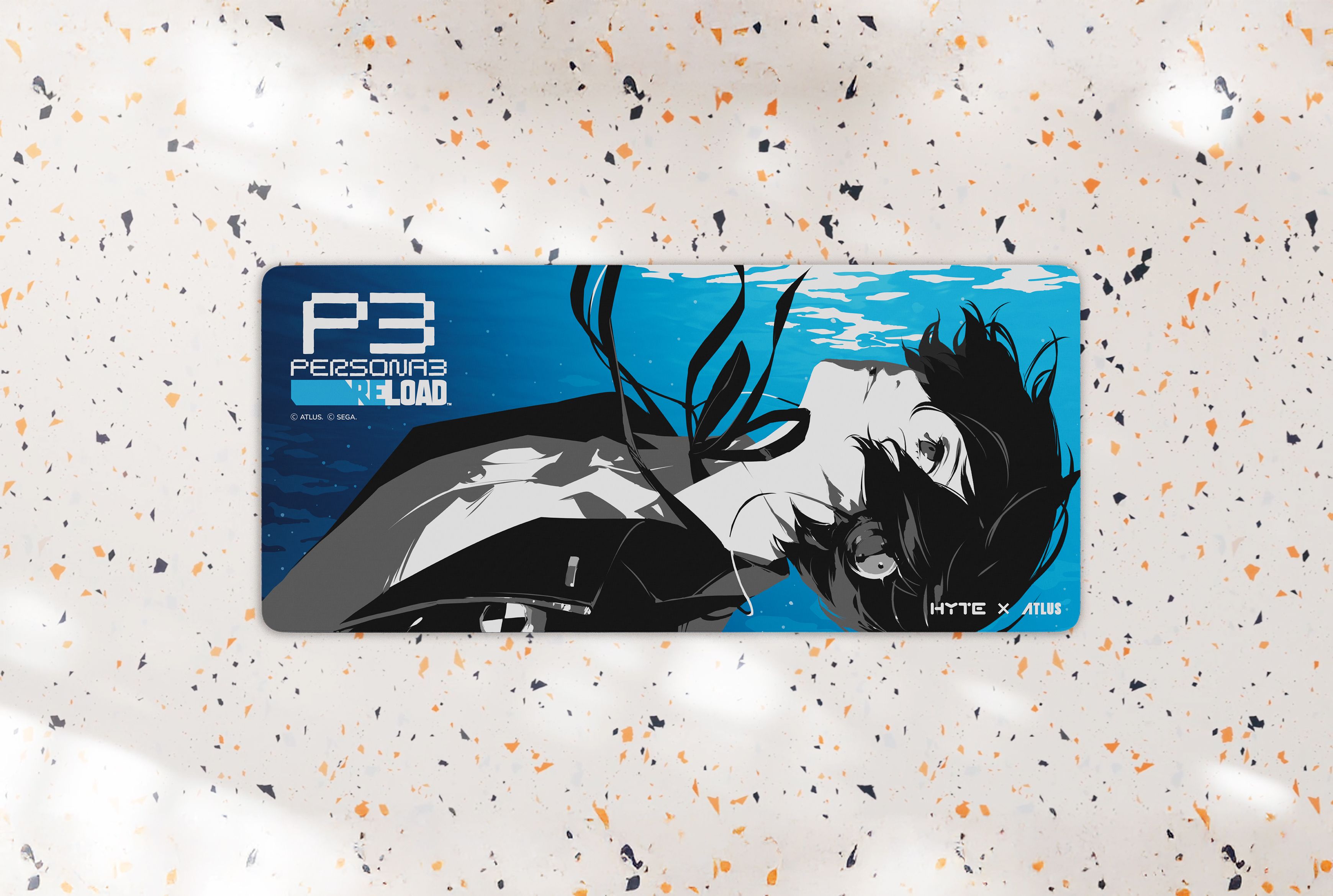 P3 Reload Protagonist 2 Desk Pad | HYTE ペルソナ3 リロード パート2