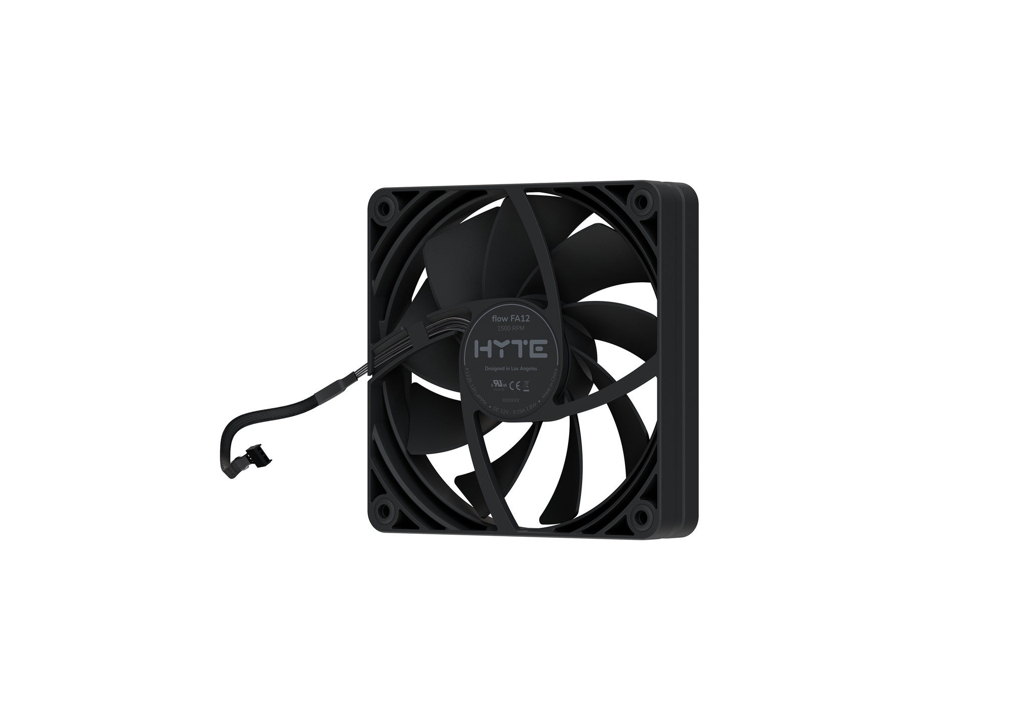 flow FA12 (4-Pack) - Pitch Black | HYTE