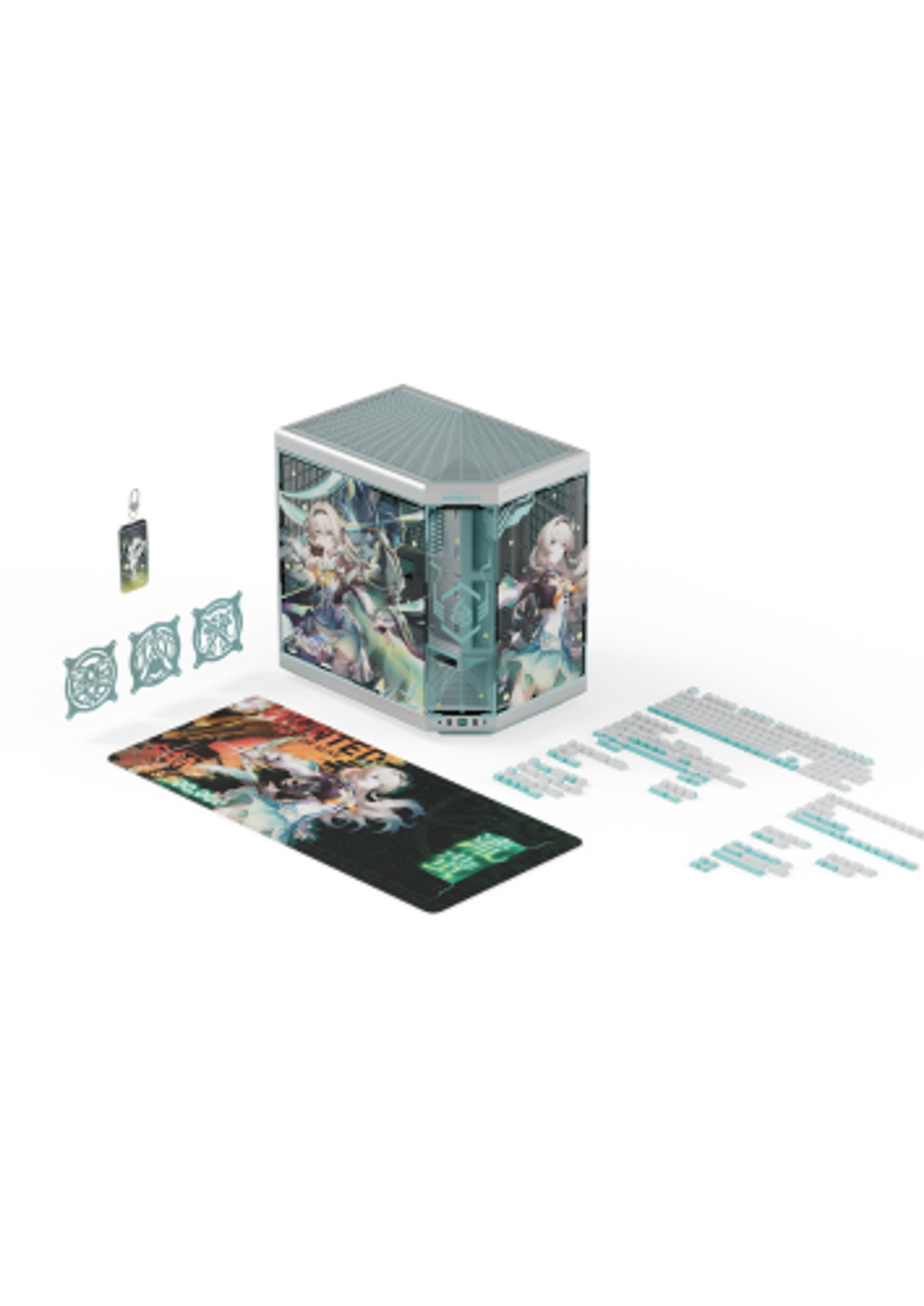 Official HYTE x Honkai: Star Rail Firefly Collection!