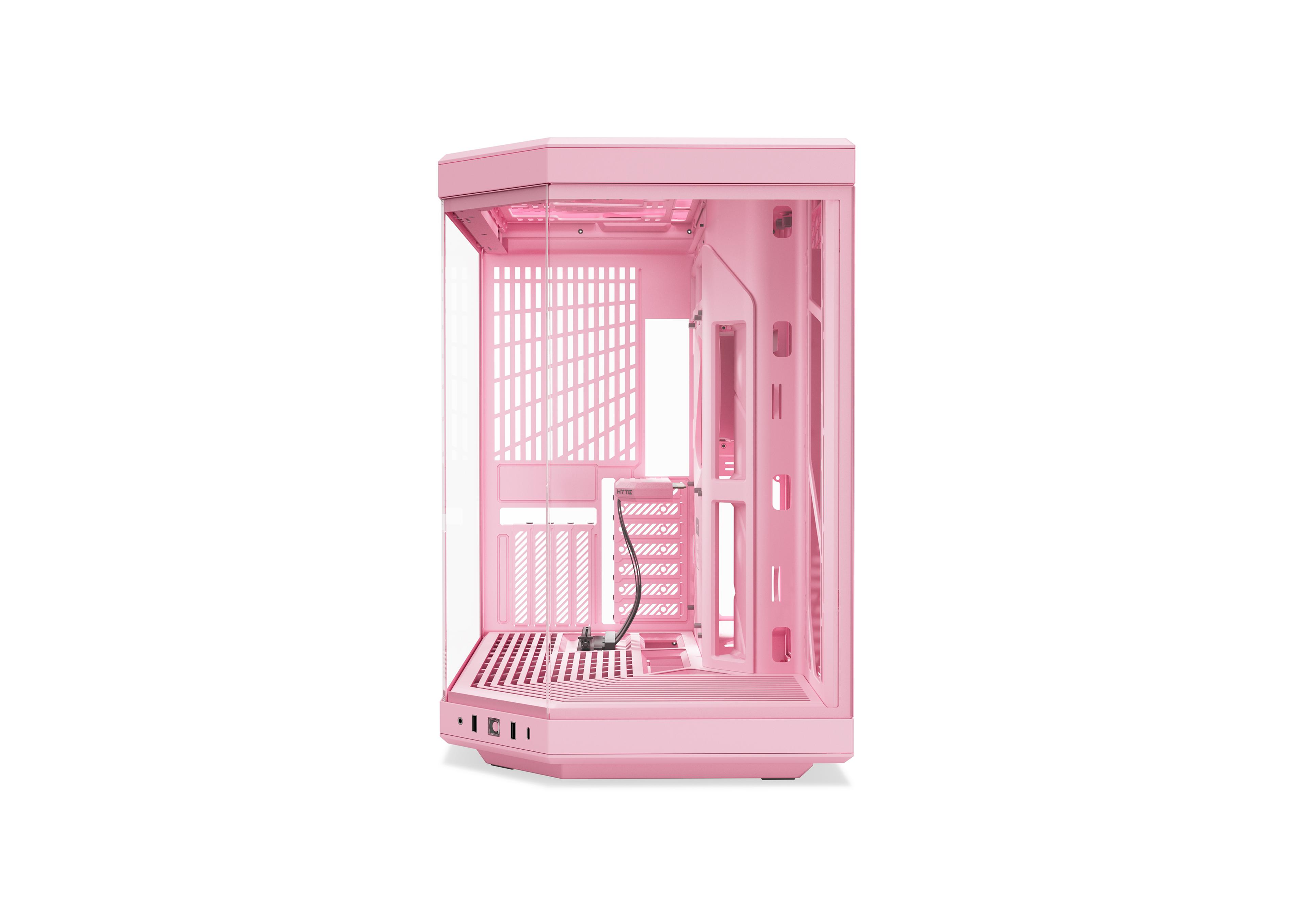 HYTE Y70 Modern Aesthetic Case - Strawberry Milk