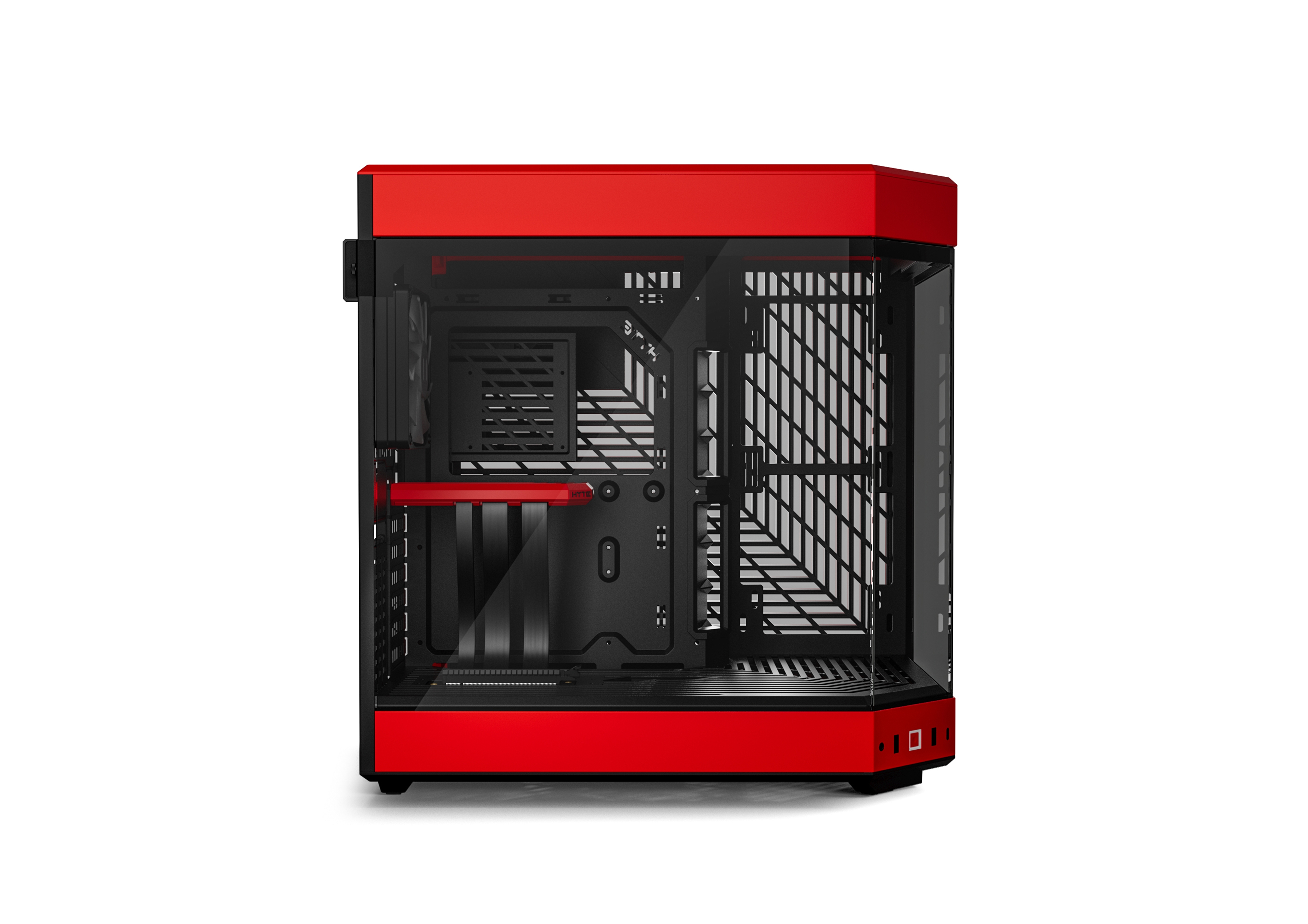 HYTE Y60 - Modern Aesthetic Case - Red