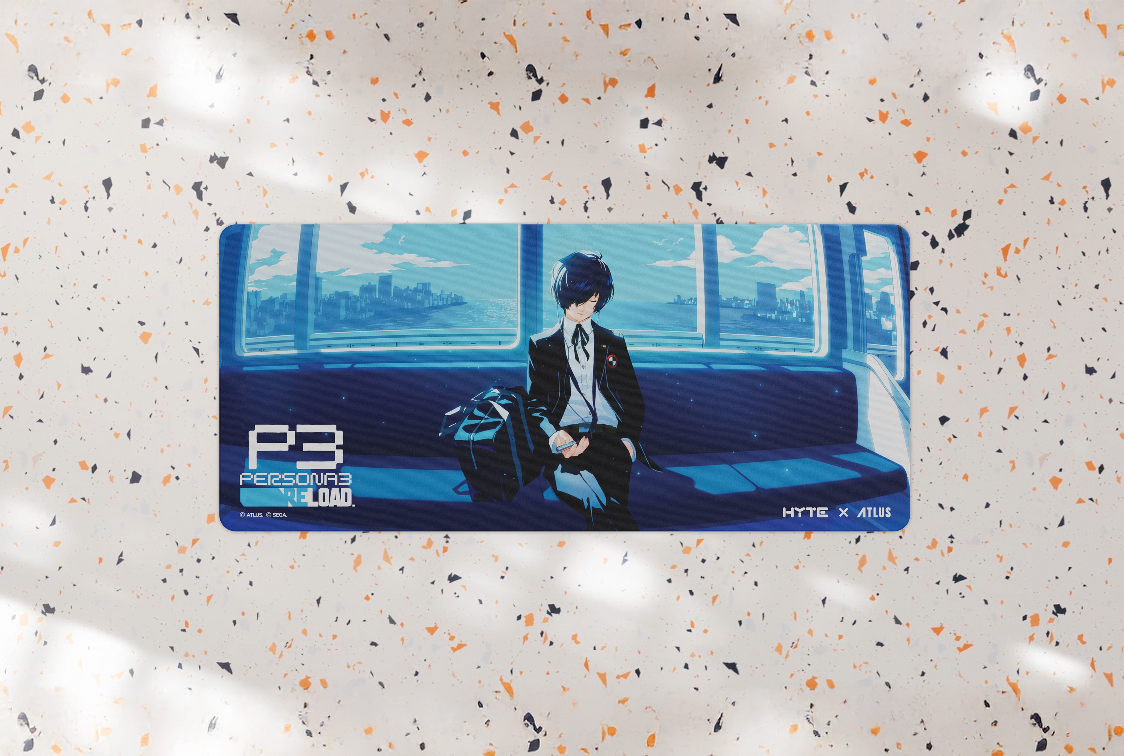 P3 Reload Protagonist 4 Desk Pad