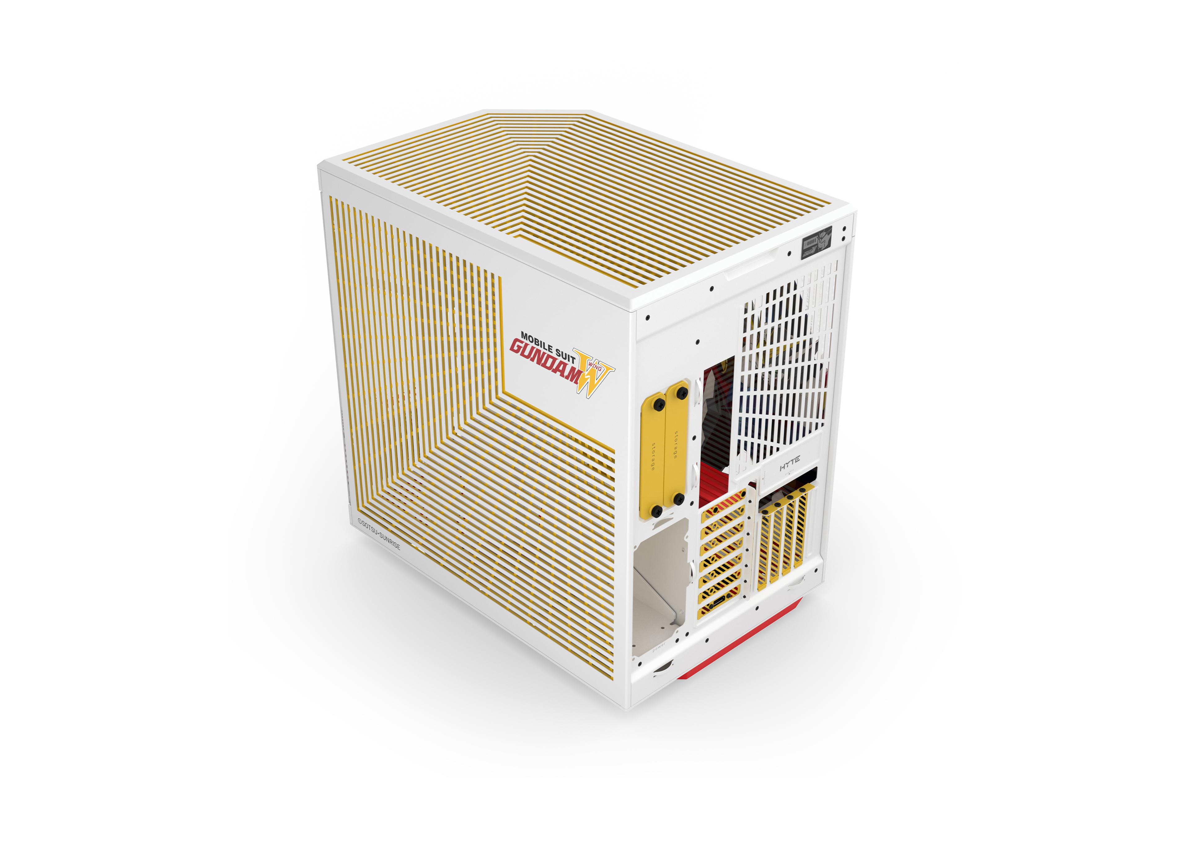 HYTE x Gundam Wing Y70 Touch Infinite