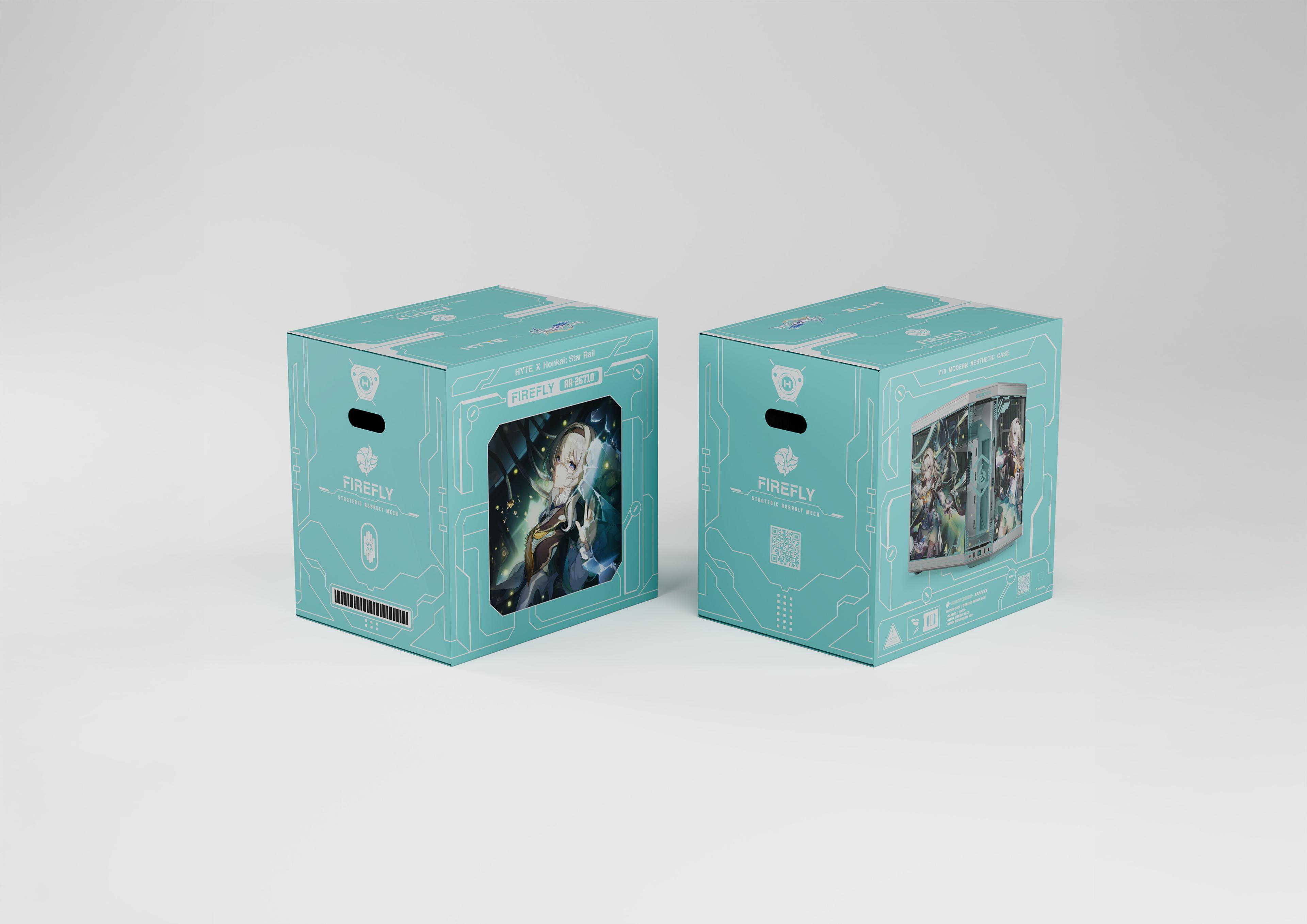 Official HYTE Y70 Firefly Edition - JP