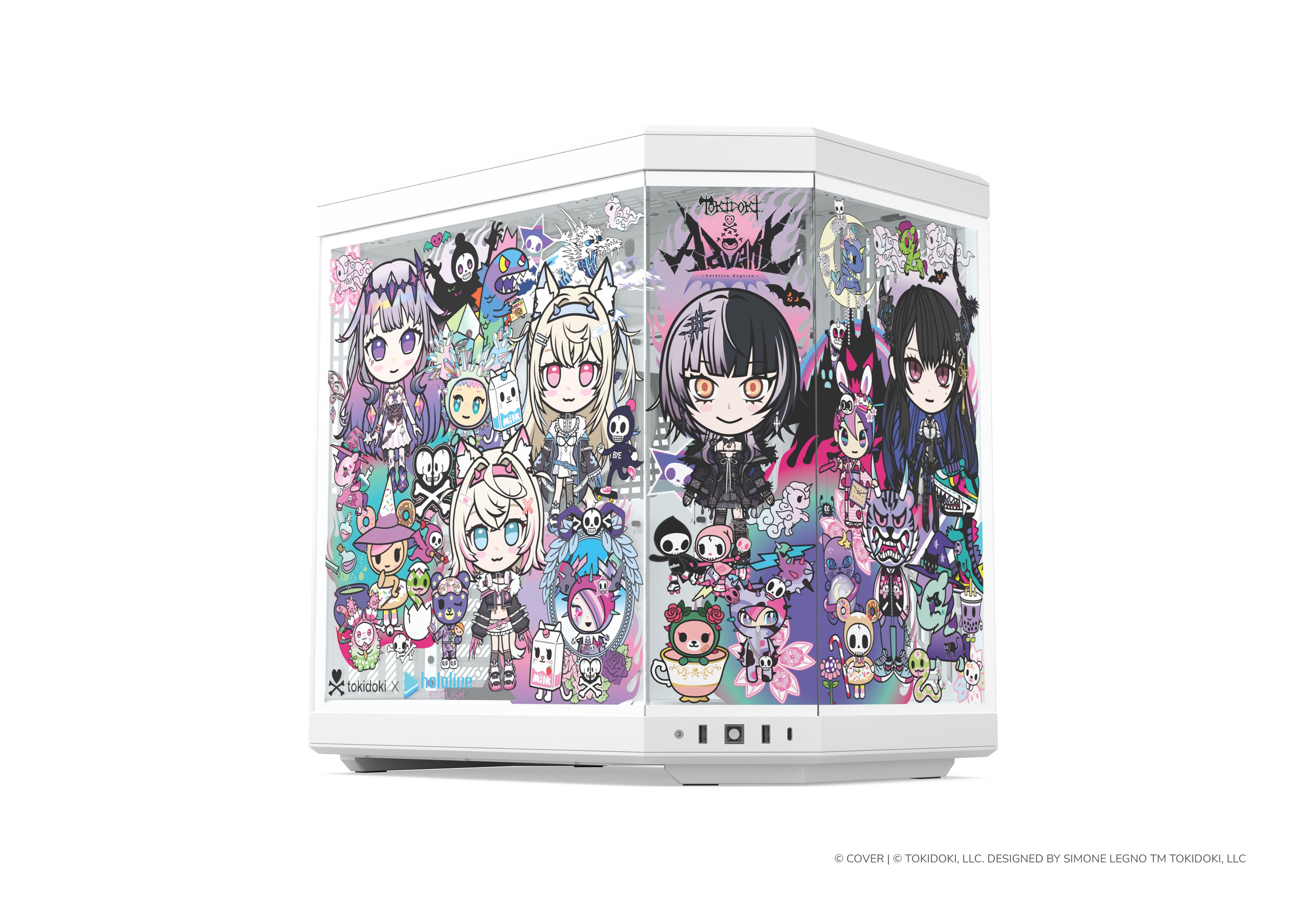 tokidoki x hololive Advent Y70 | HYTE