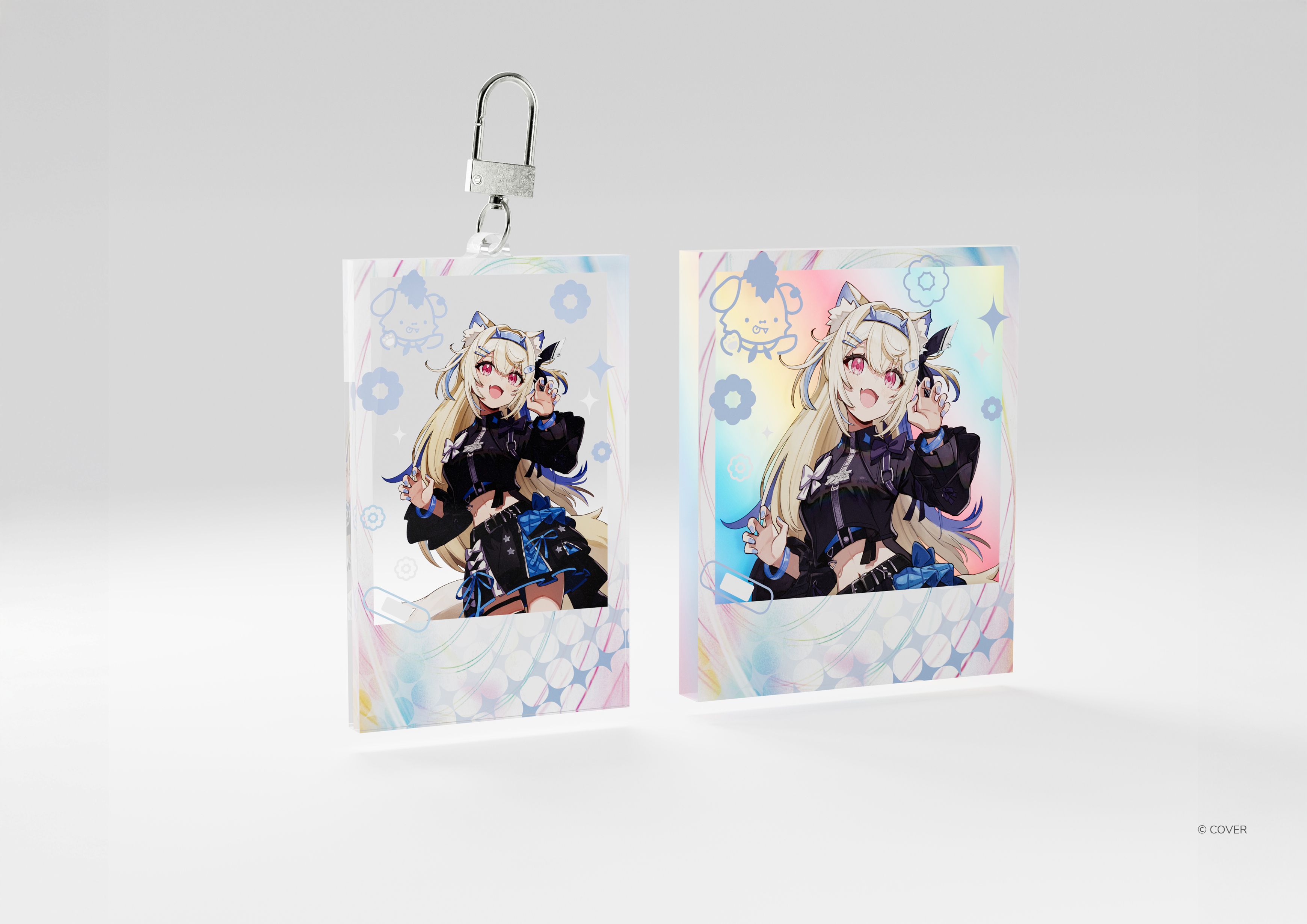 URAWA×TATコラボG3稀少品 Fuwawa Abyssgard hololive English 3rd Concert -All for One