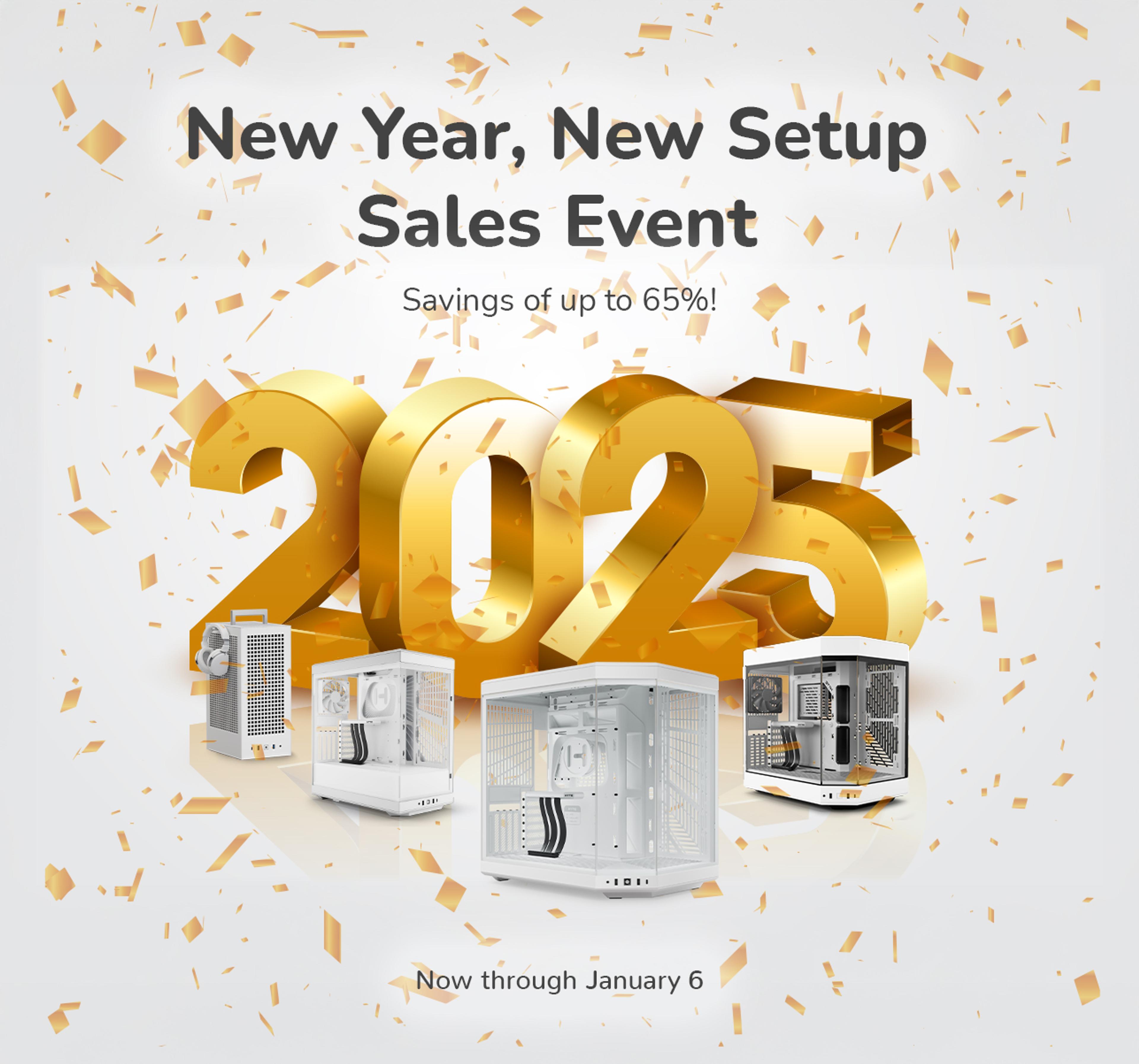 HYTE Year End Sales Event