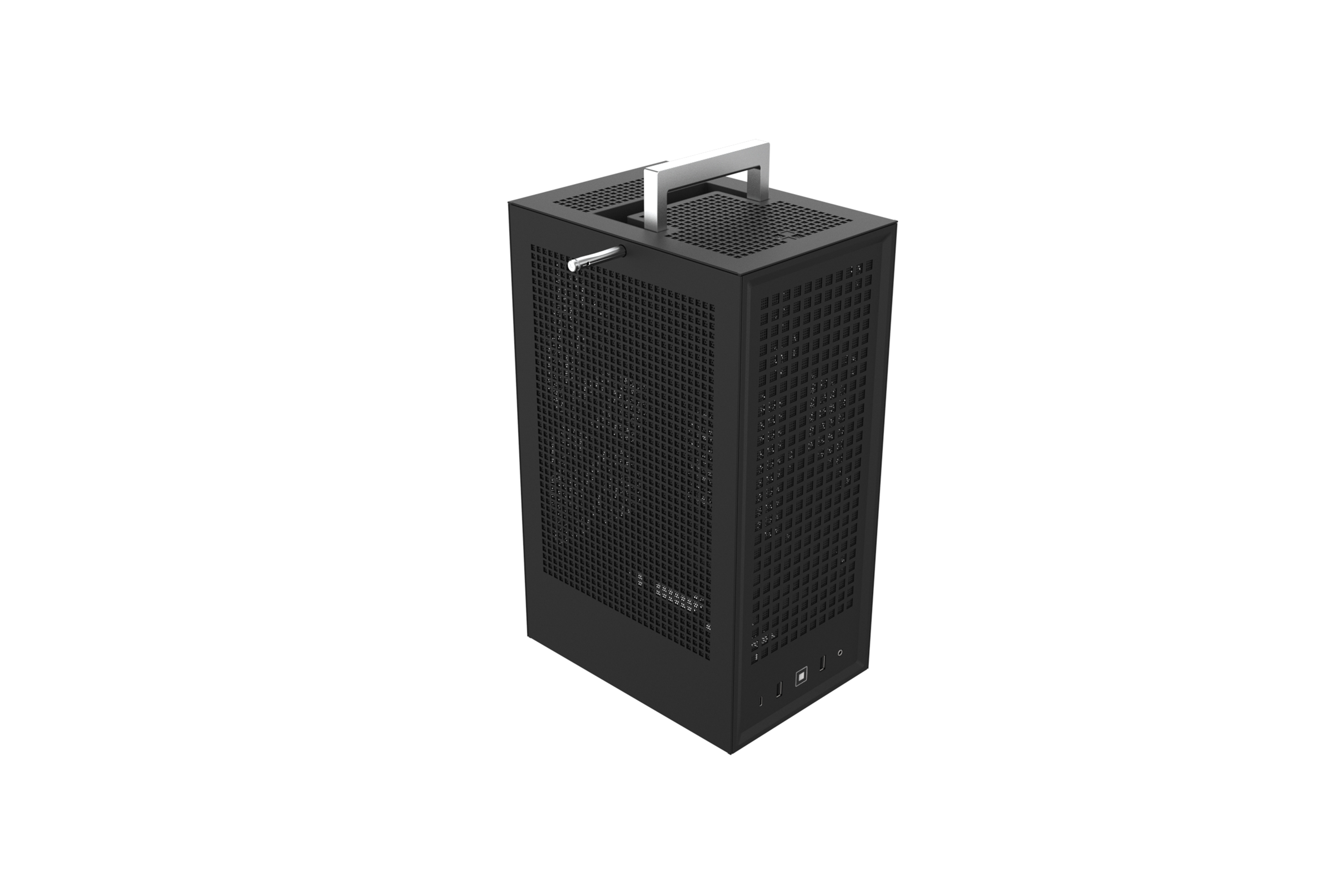 HYTE Revolt 3 - Premium ITX Small Form Factor Case With Power Supply