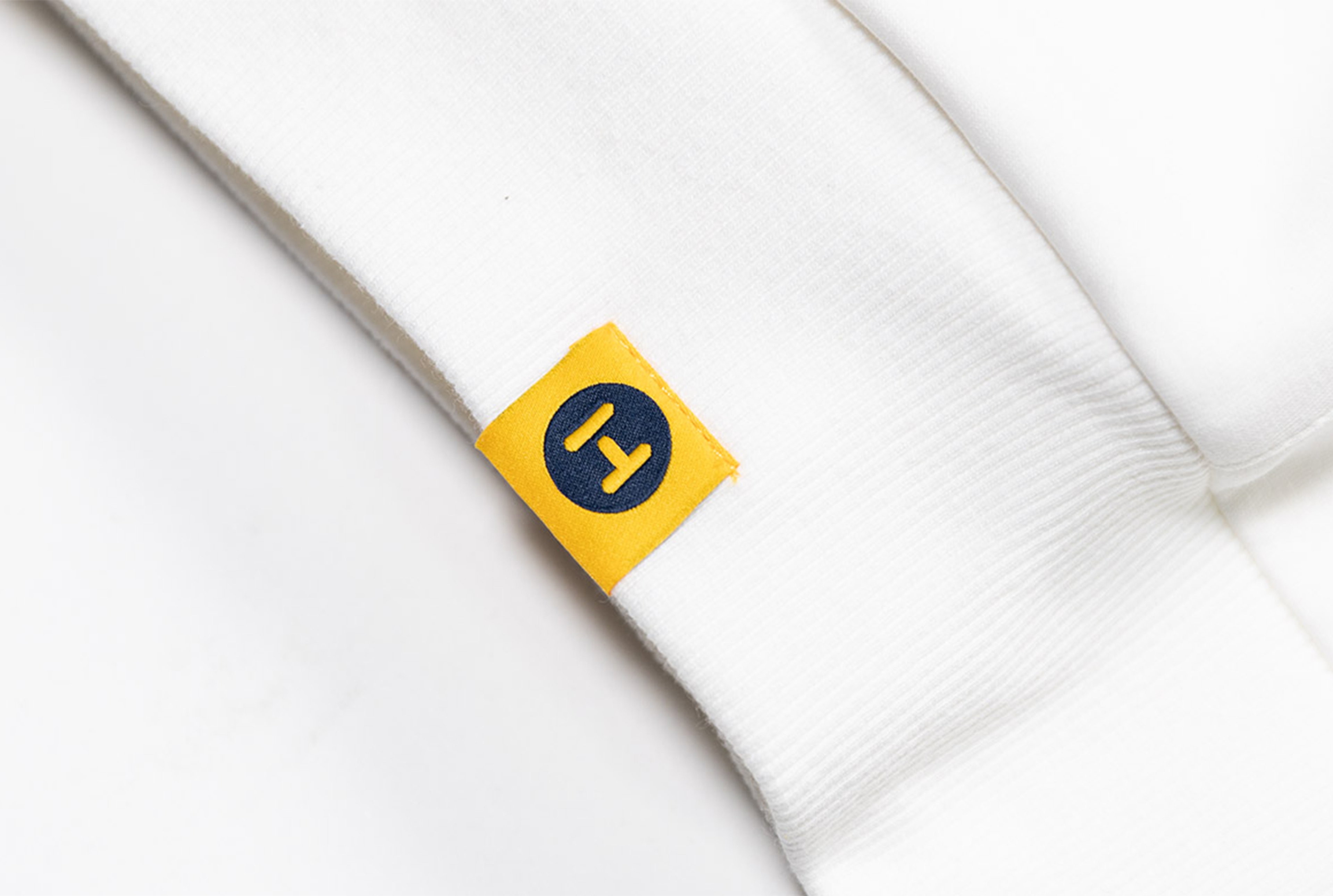 HYTE Branded Hoodie - White