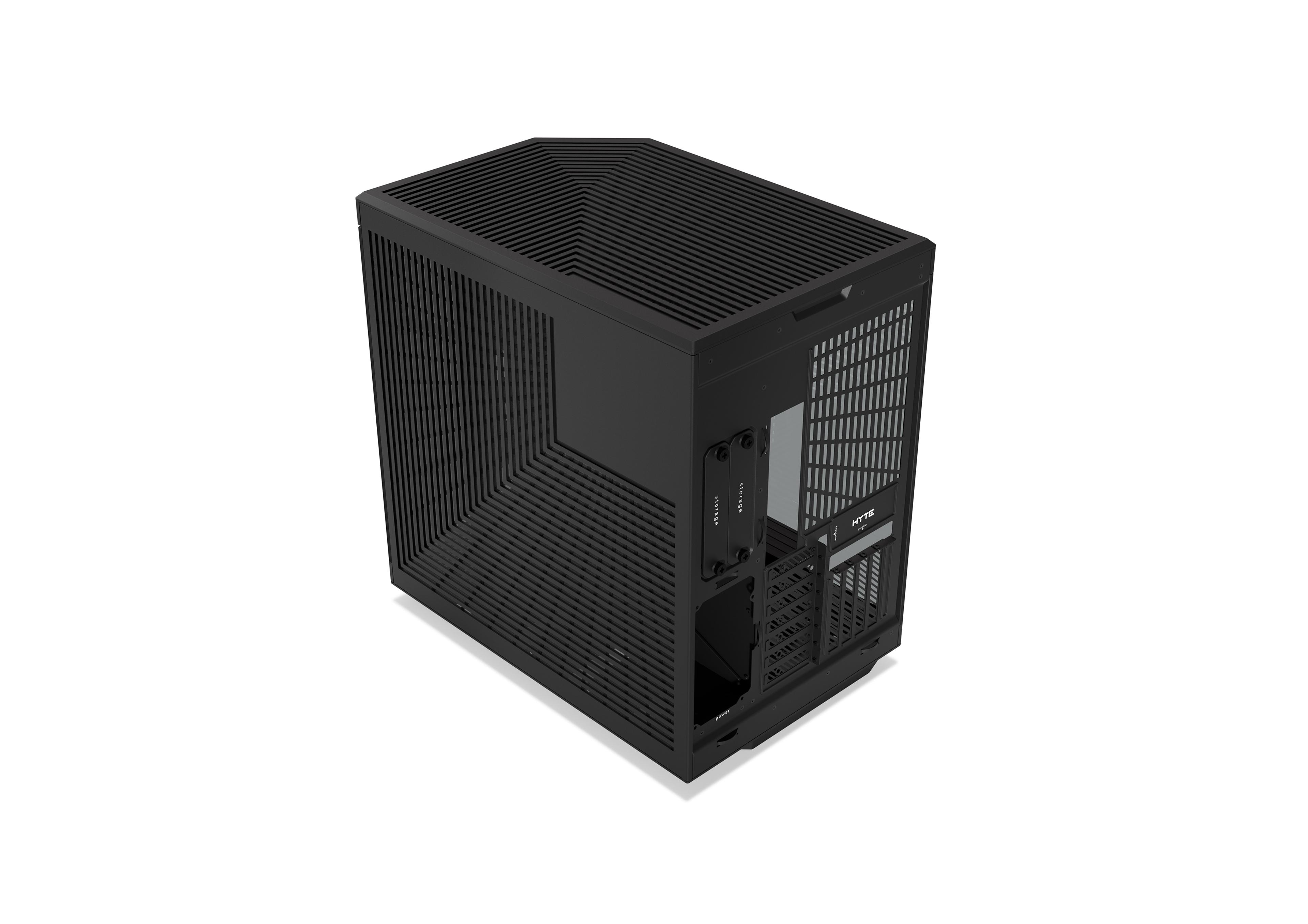 HYTE Y70 Modern Aesthetic Case - Pitch Black