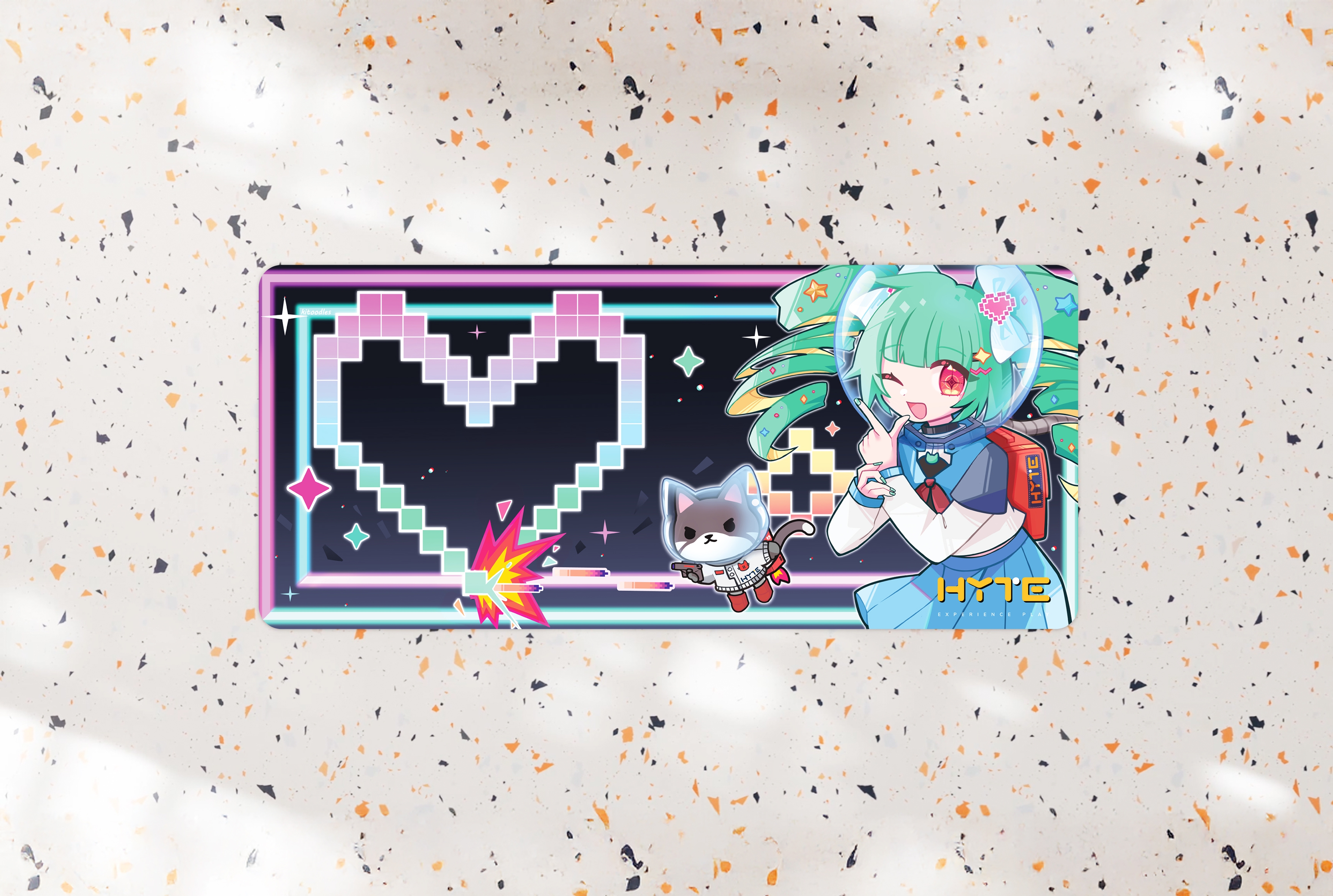 HYTE Deskpad Space Pop
