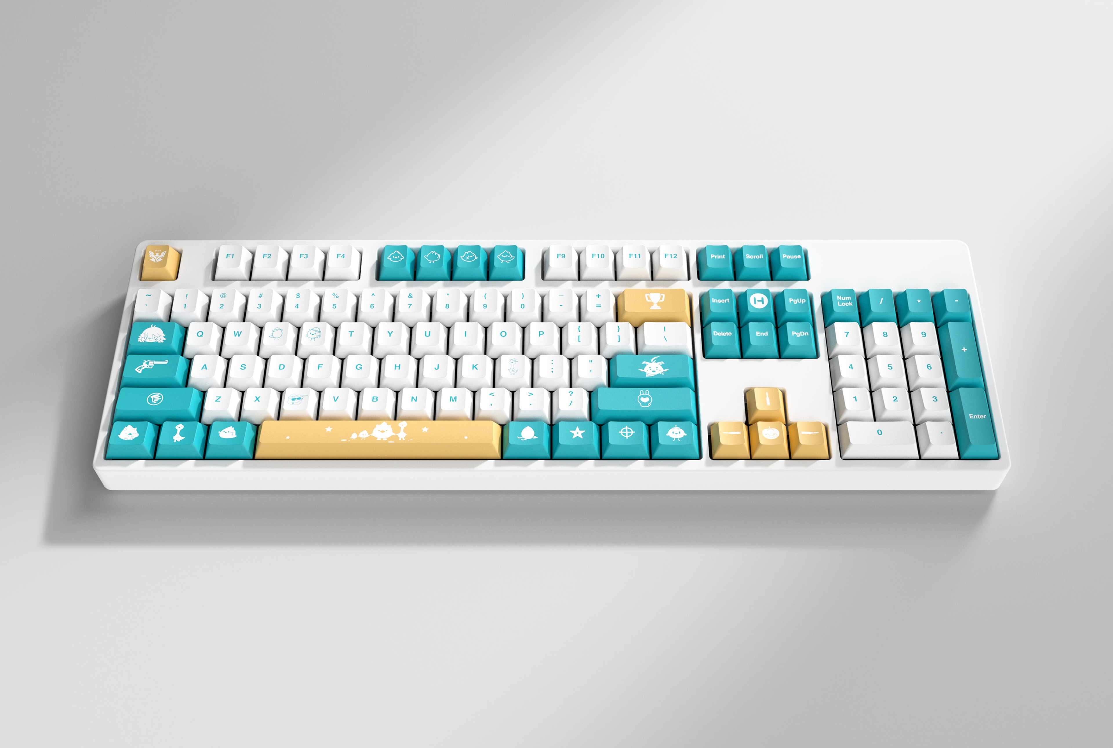 Dokibird Keycap Set