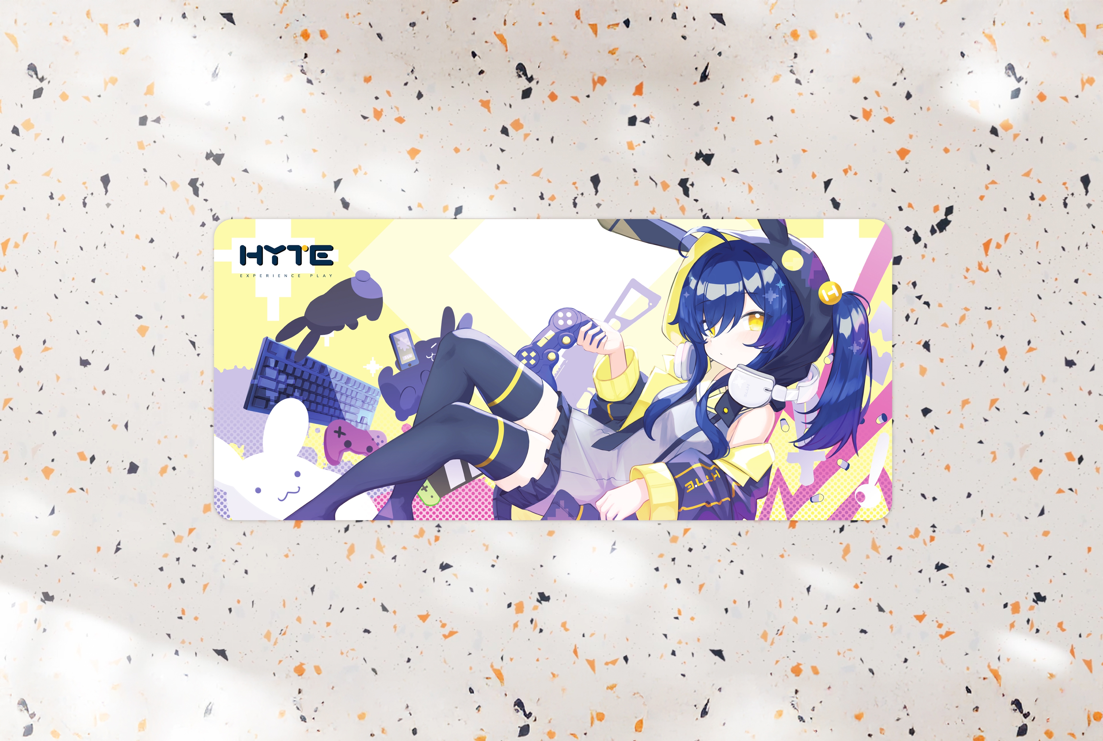 HYTE - CNVS Analog Collection - Bunny Splash