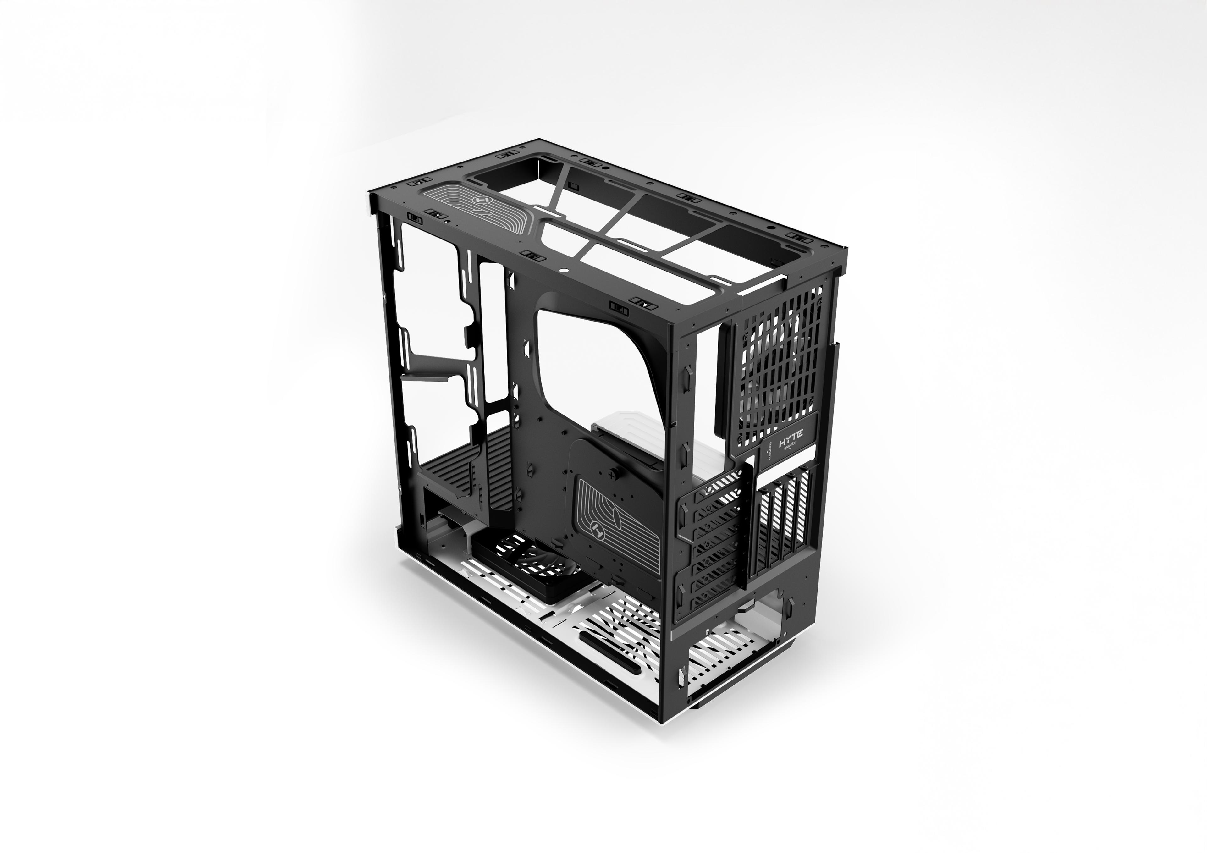 HYTE Y40 S-Tier Aesthetic ATX Case - Panda