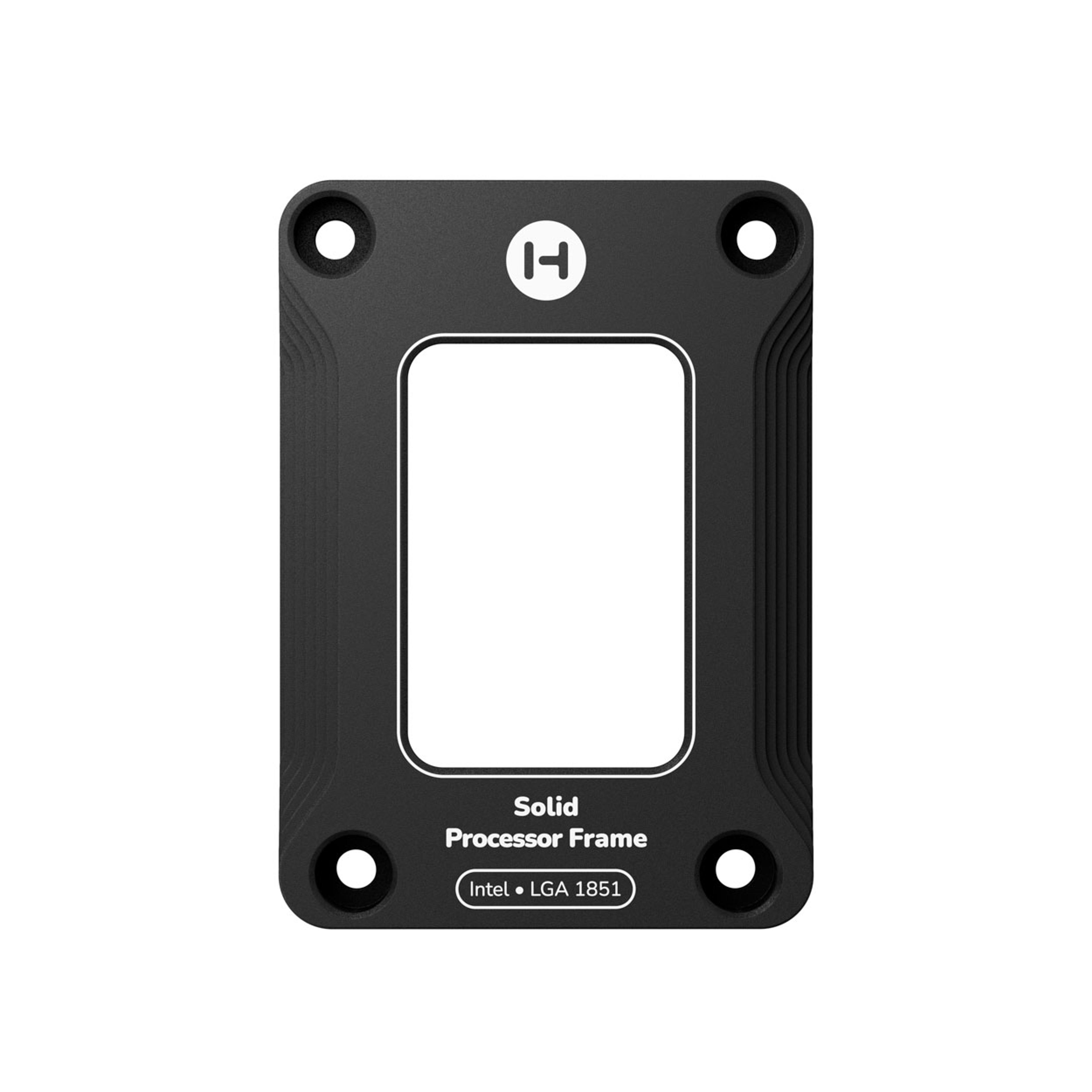 Solid Processor Frame - LGA1851 - Pitch Black