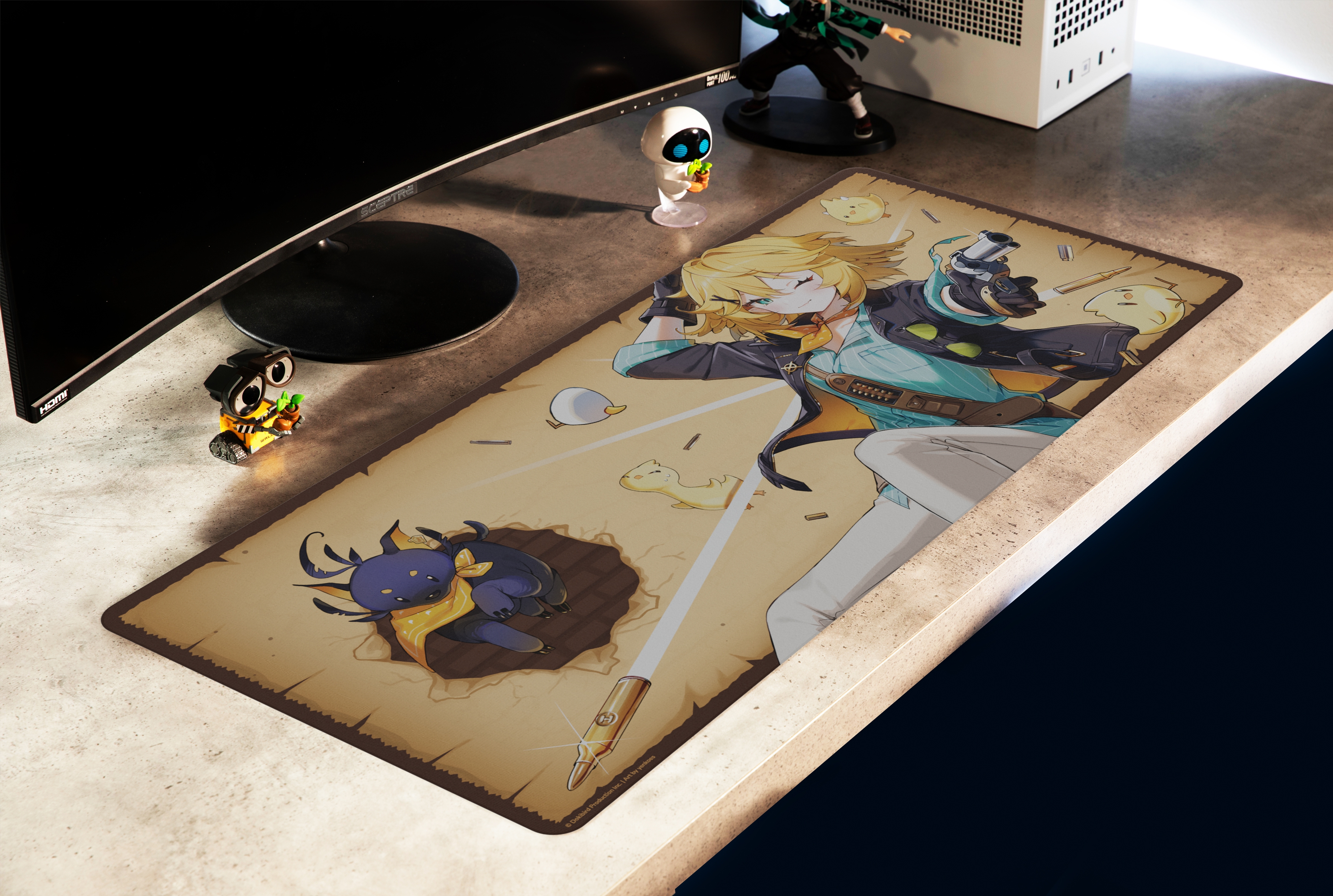 Dokibird Limited Edition Desk Pad