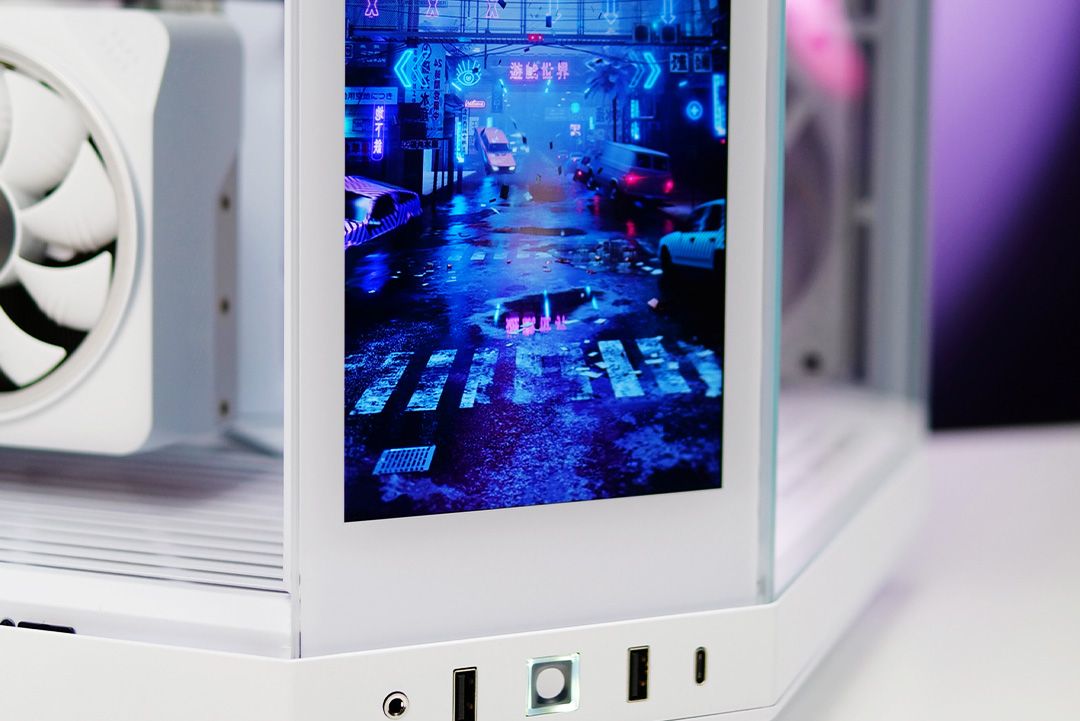HYTE + battlerigs Y7 Touch