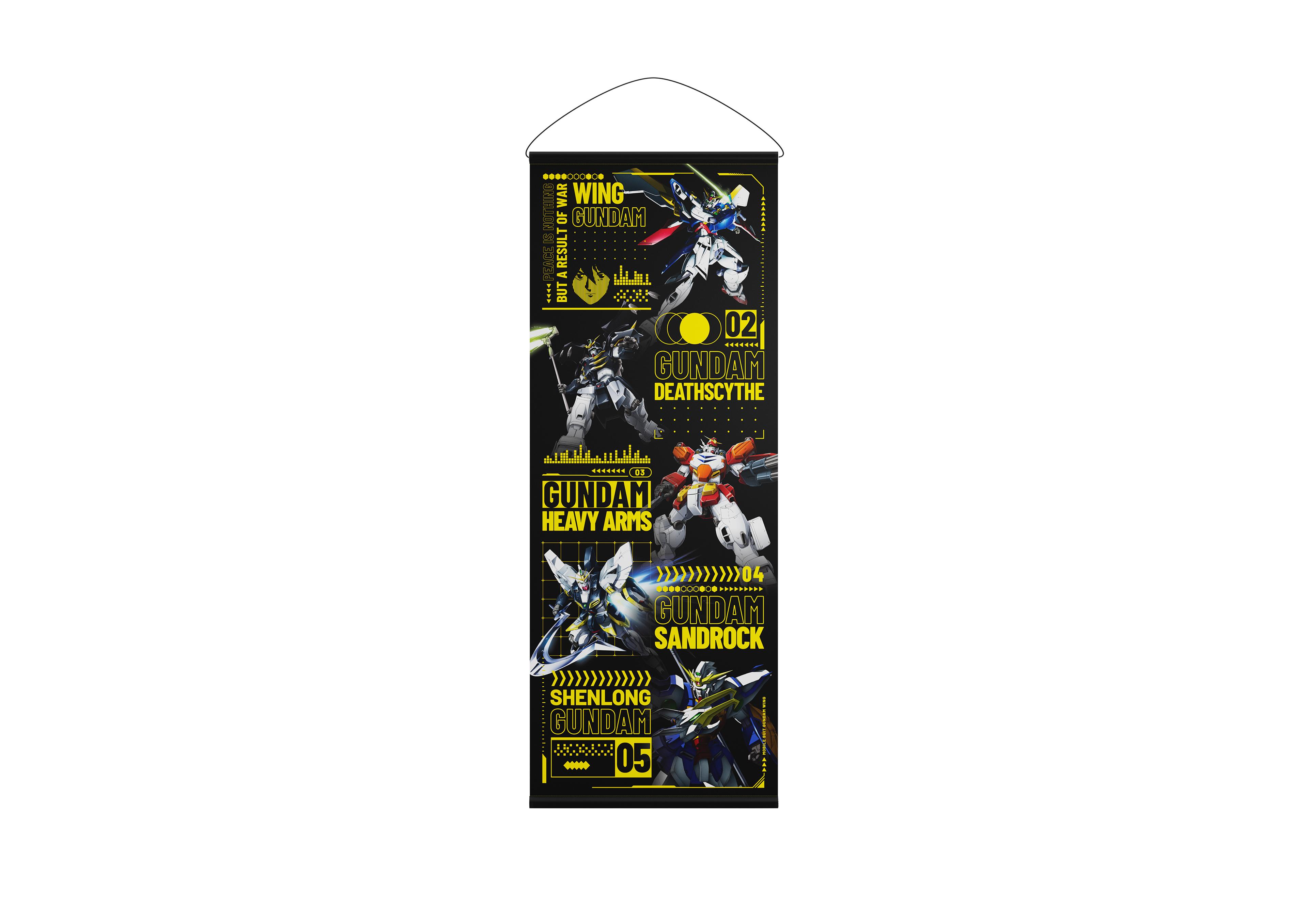HYTE x Gundam Wall Scroll