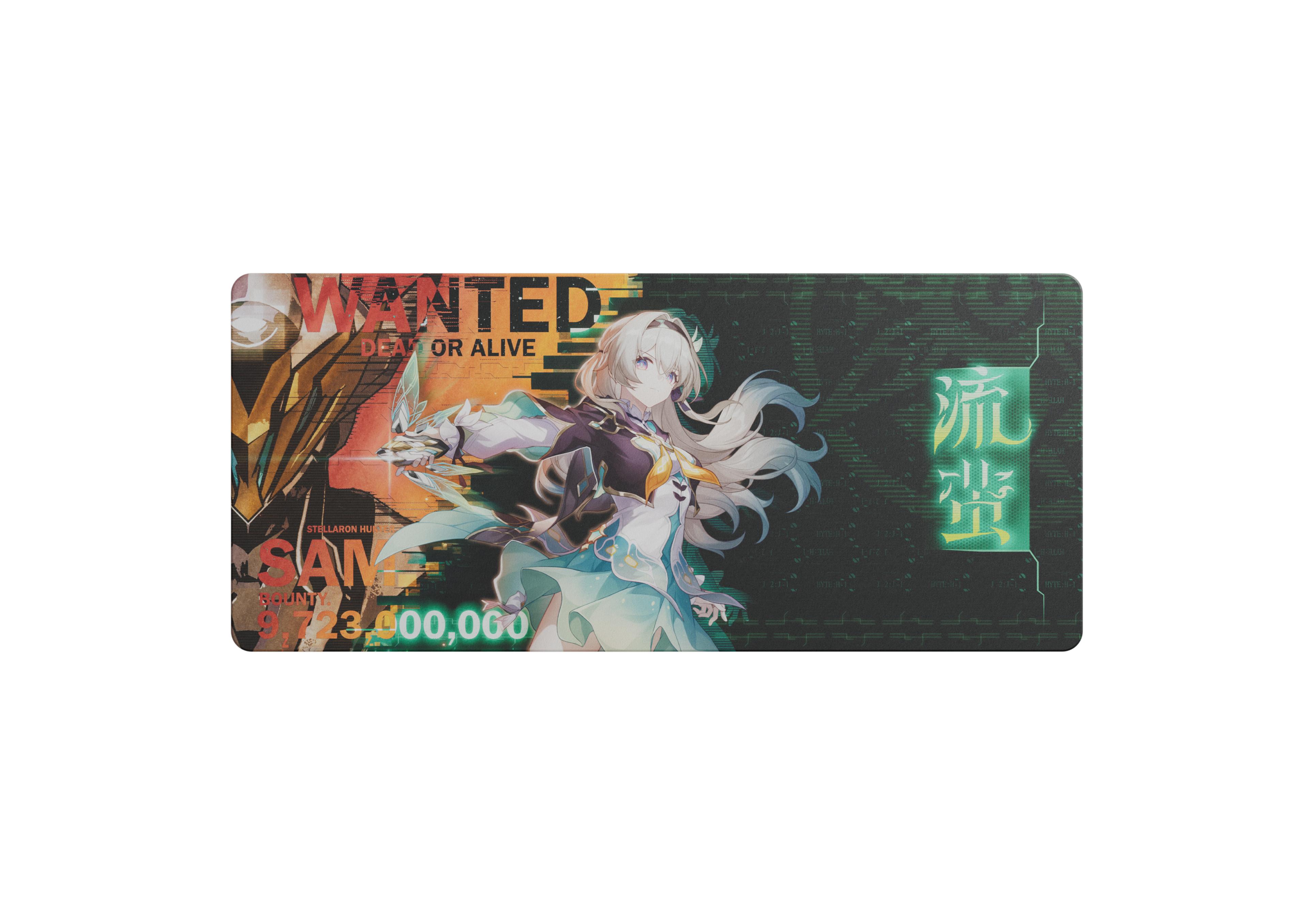 Official HYTE Firefly "Embers in a Shell" Desk Pad