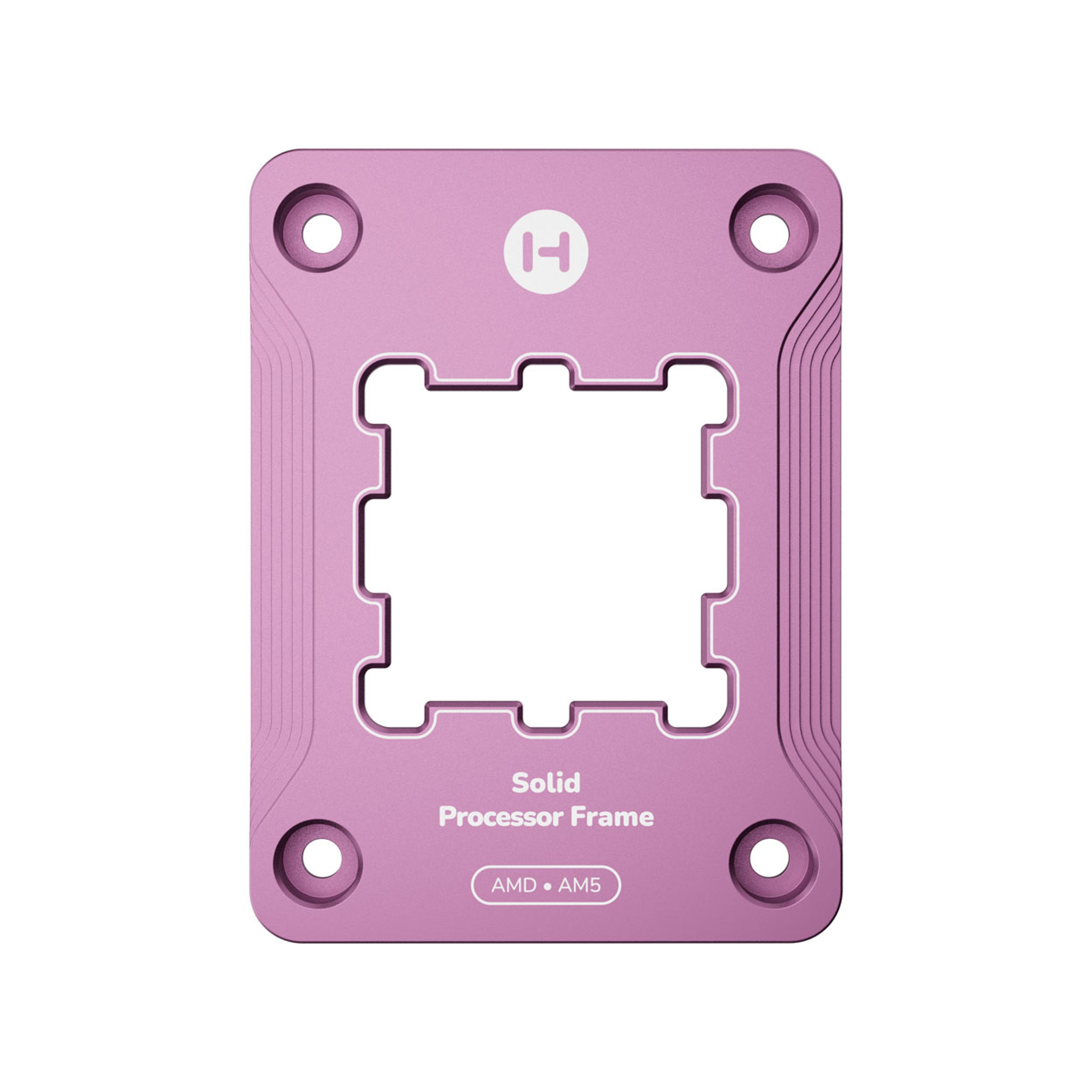 Solid Processor Frame - AM5 - Strawberry Milk