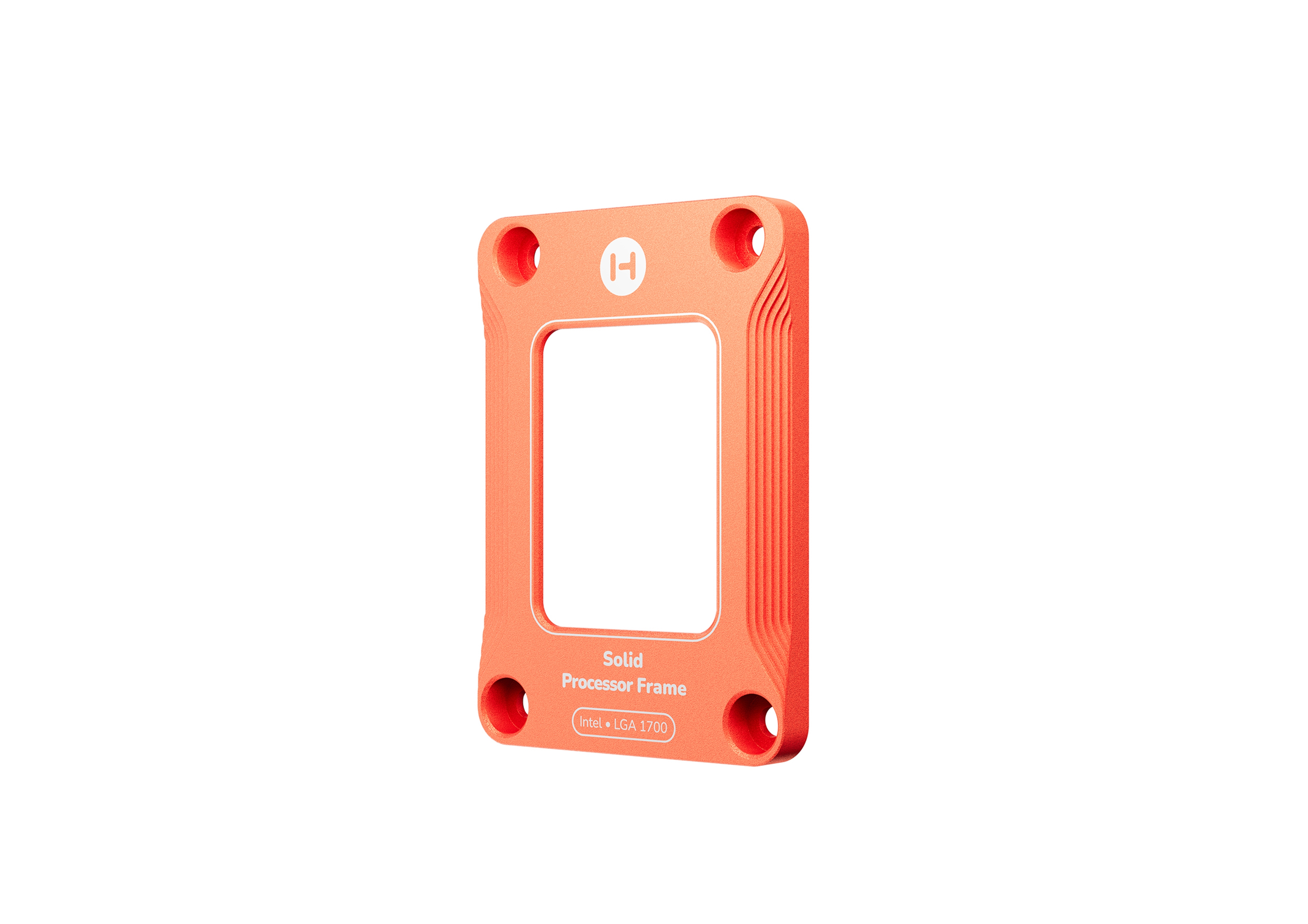 Solid Processor Frame - LGA1700 - Red