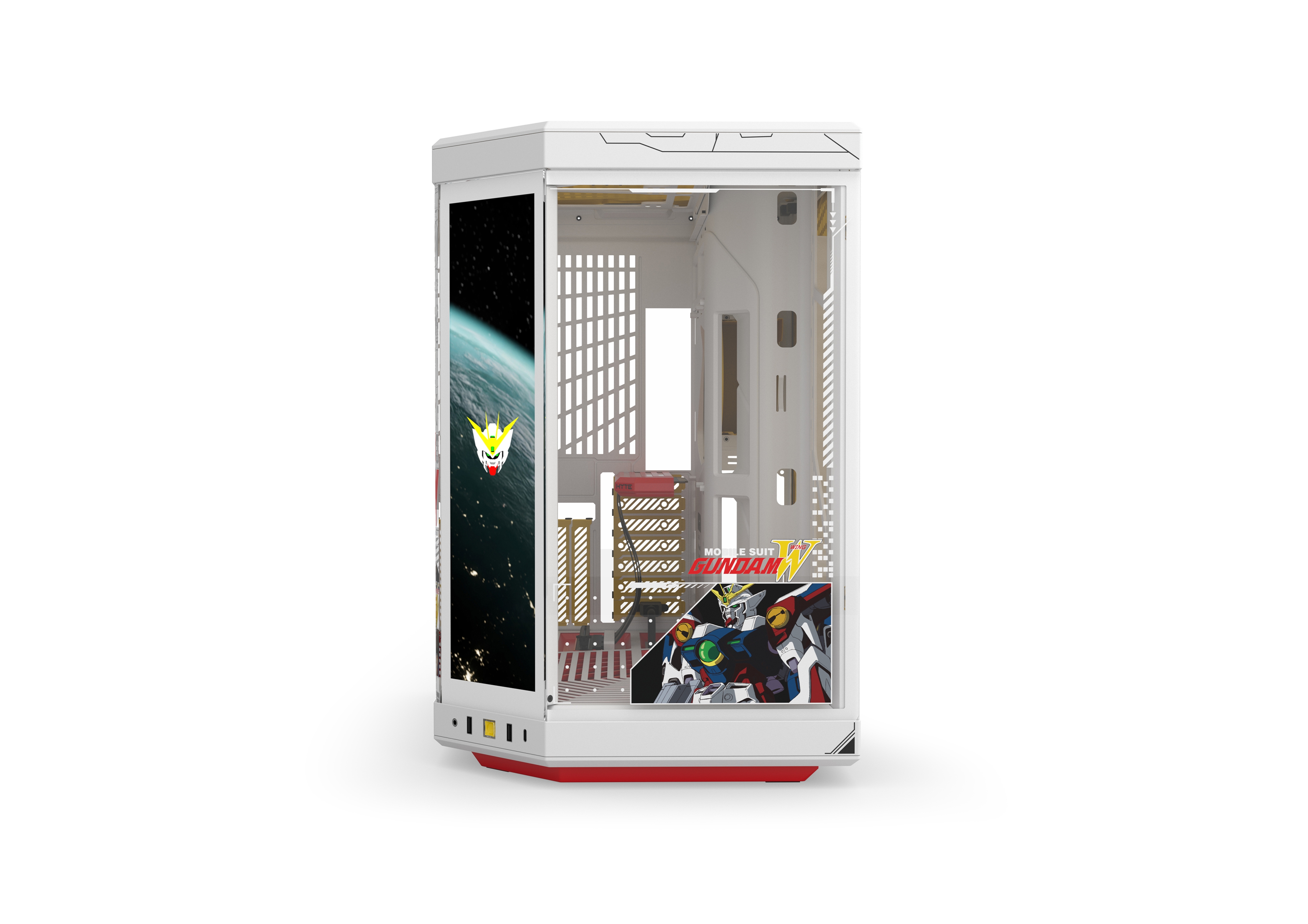 HYTE x Gundam Wing Y70 Touch Infinite