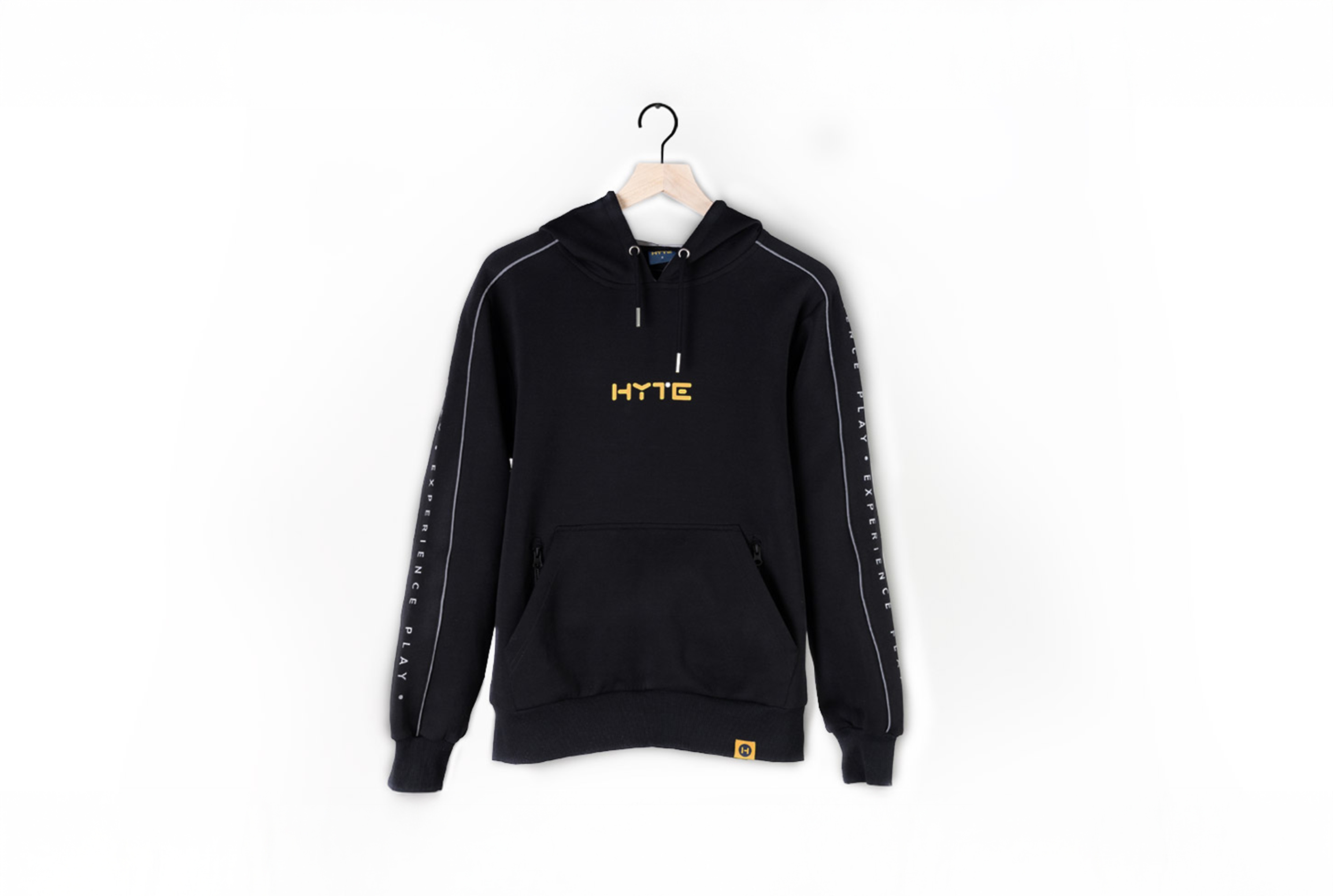 HYTE Branded Hoodie - Black