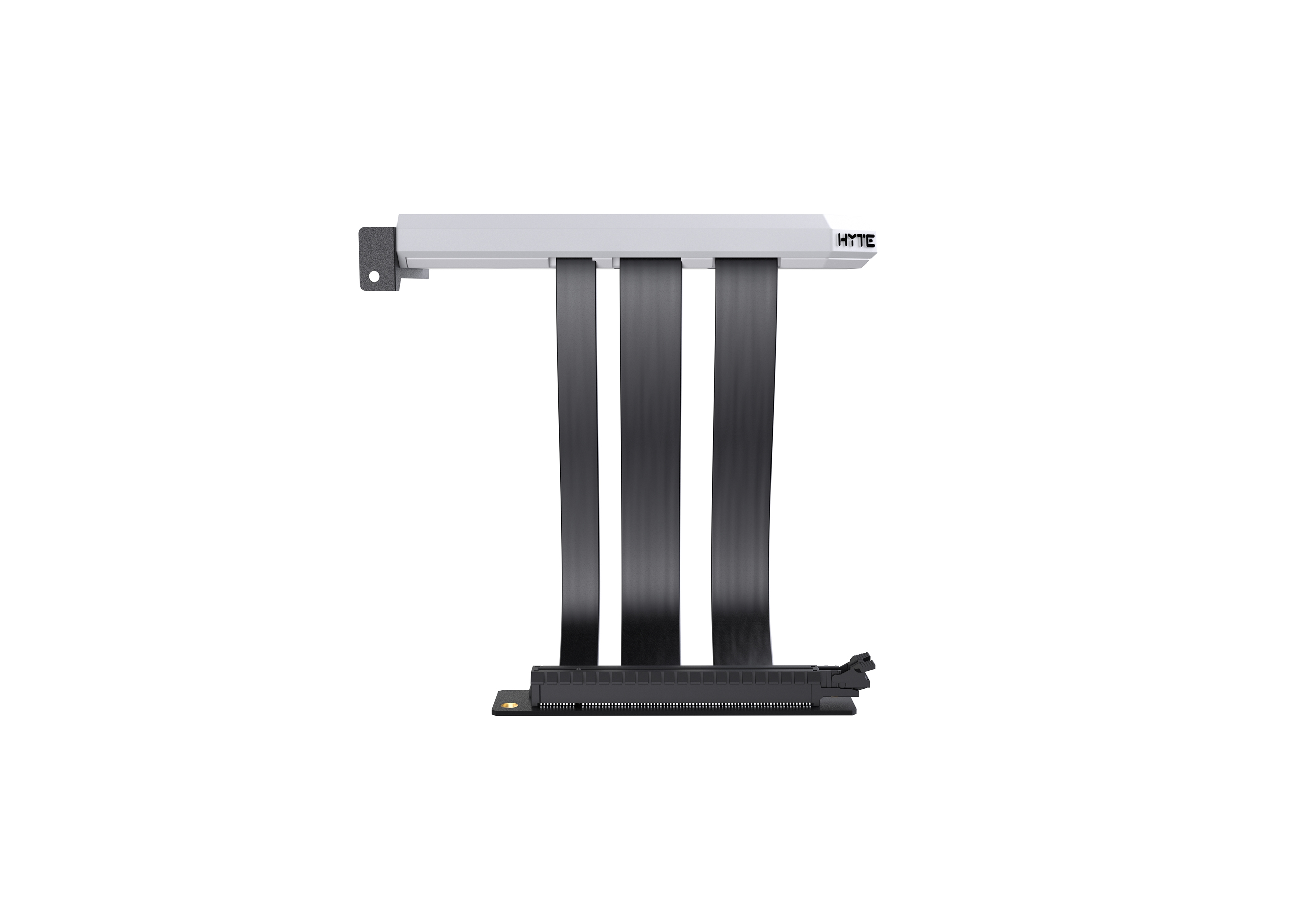PCIE40 4.0 Luxury Riser Cable - White