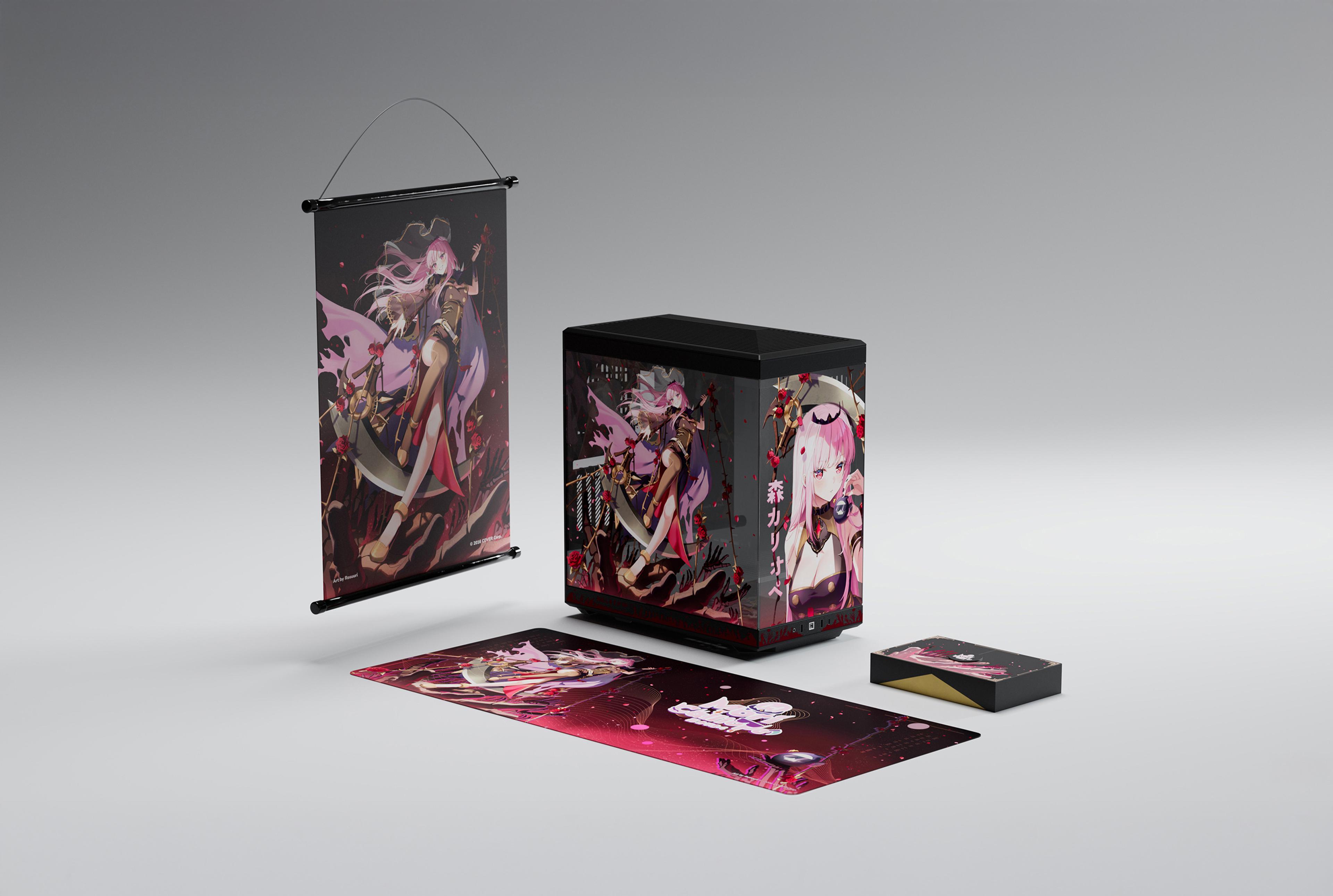 Mori Calliope Y40 + Desk Pad + Gift Box Bundle