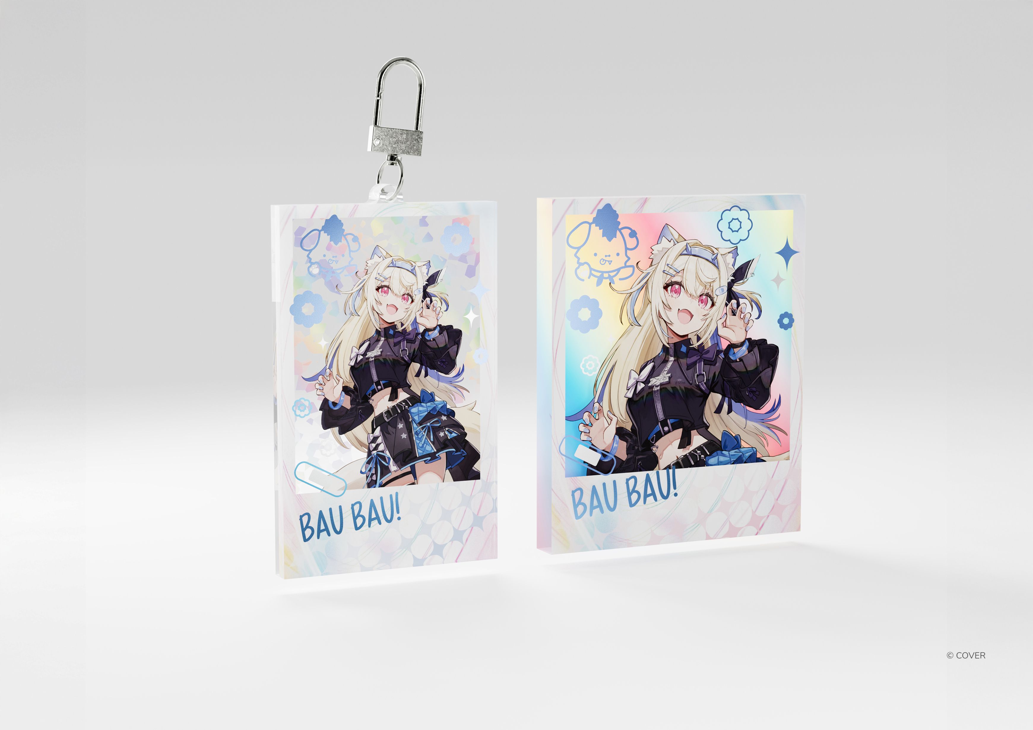 AHOF ファンコン VIP 特典トレカ ジュウォン コンプ Fuwawa Abyssgard hololive English 3rd Concert -All for One