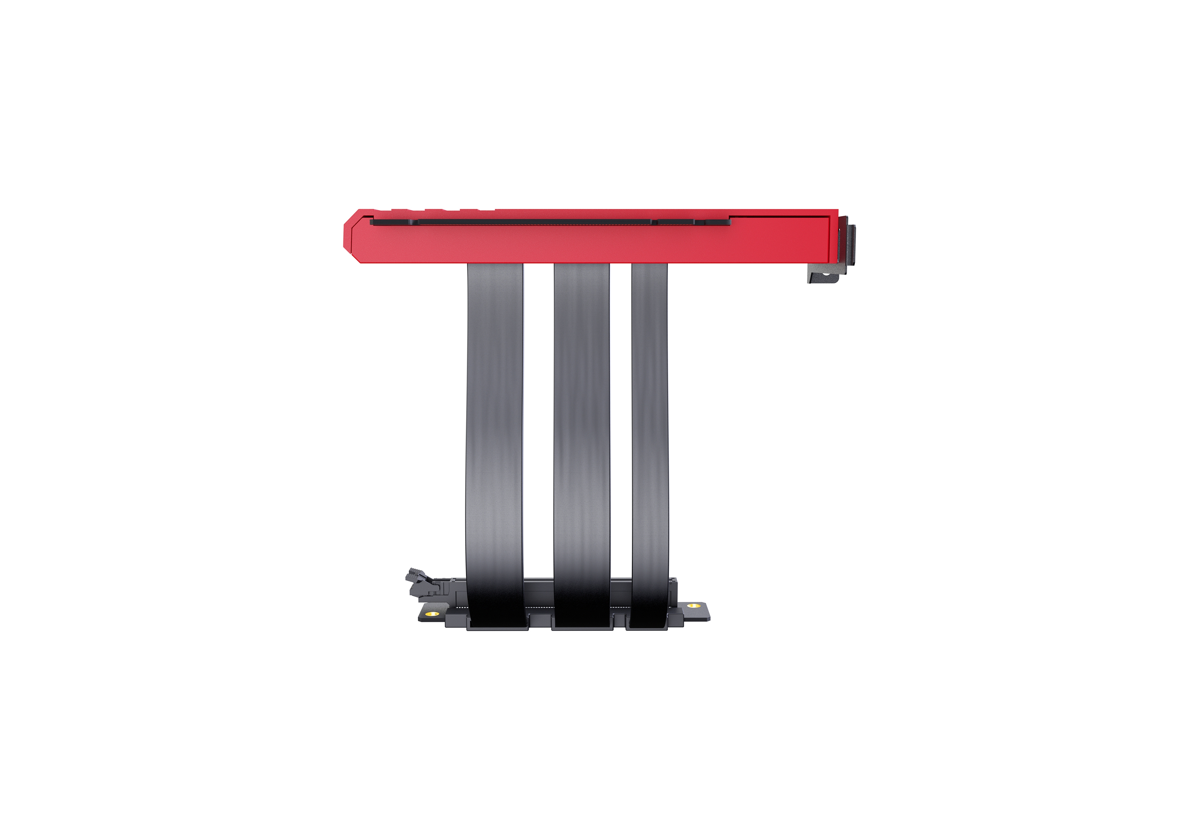 PCIE40 4.0 Luxury Riser Cable - Red